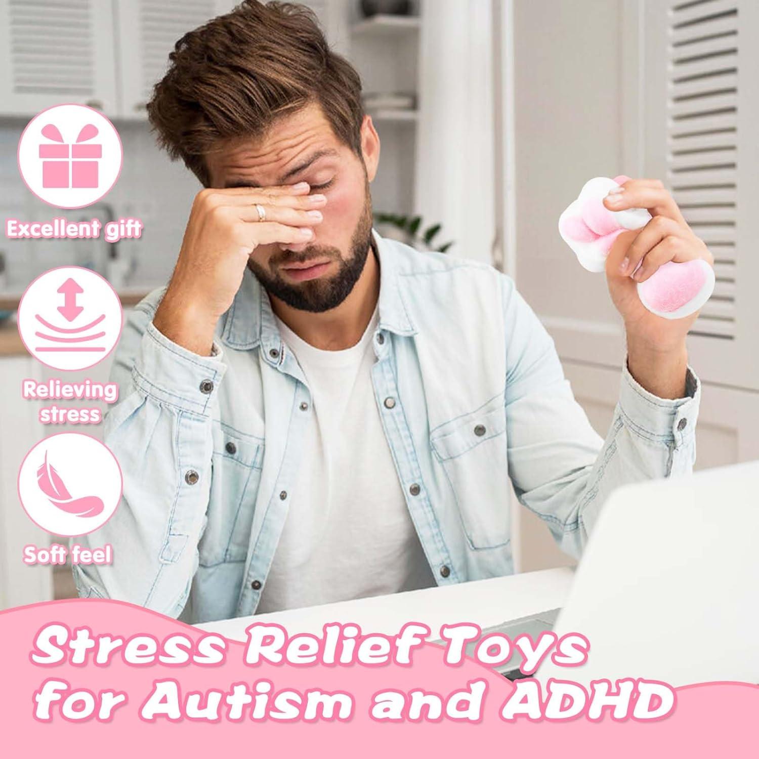 Juguete Antiestrés Patita de Gato Gytera 10.9x10.4cm