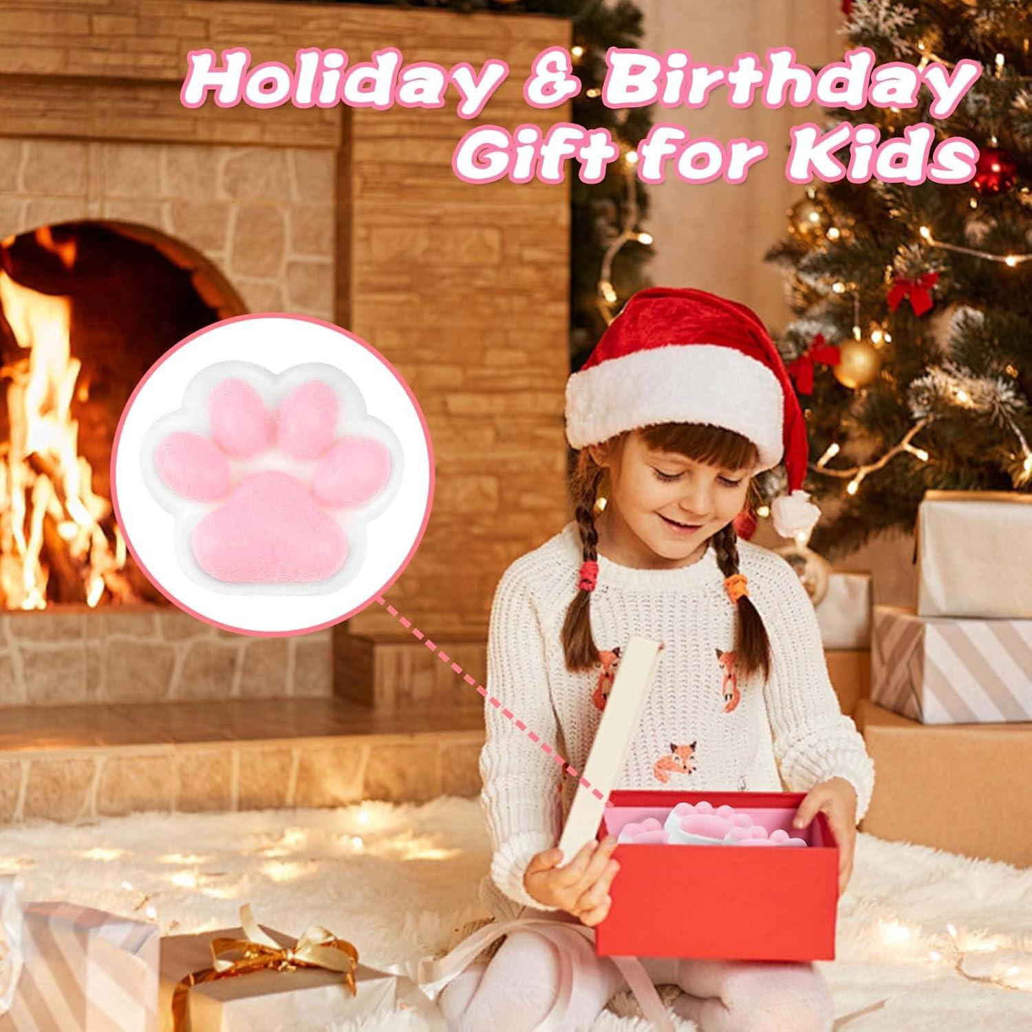 Juguete Antiestrés Patita de Gato Gytera 10.9x10.4cm