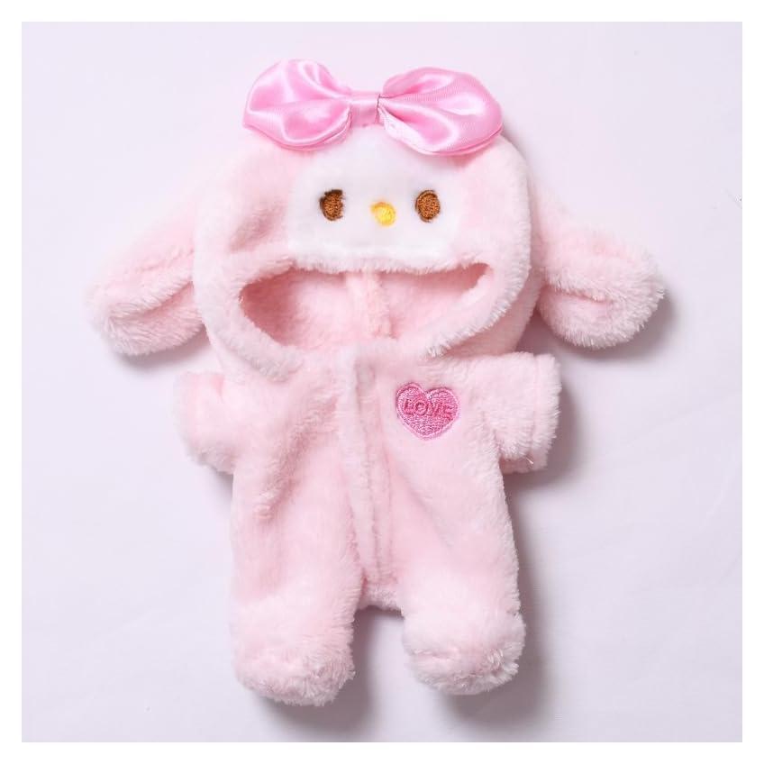 Conjunto de Ropa para Muñecas 17cm Rosa Suave - yttrfv