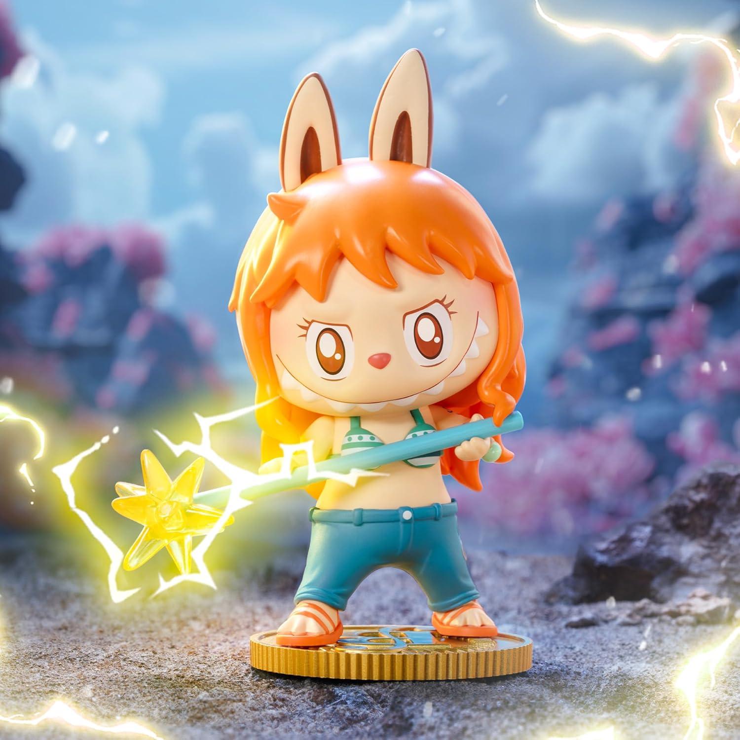 Figuras Coleccionables POP MART Los Monstruos x One Piece 12PCs