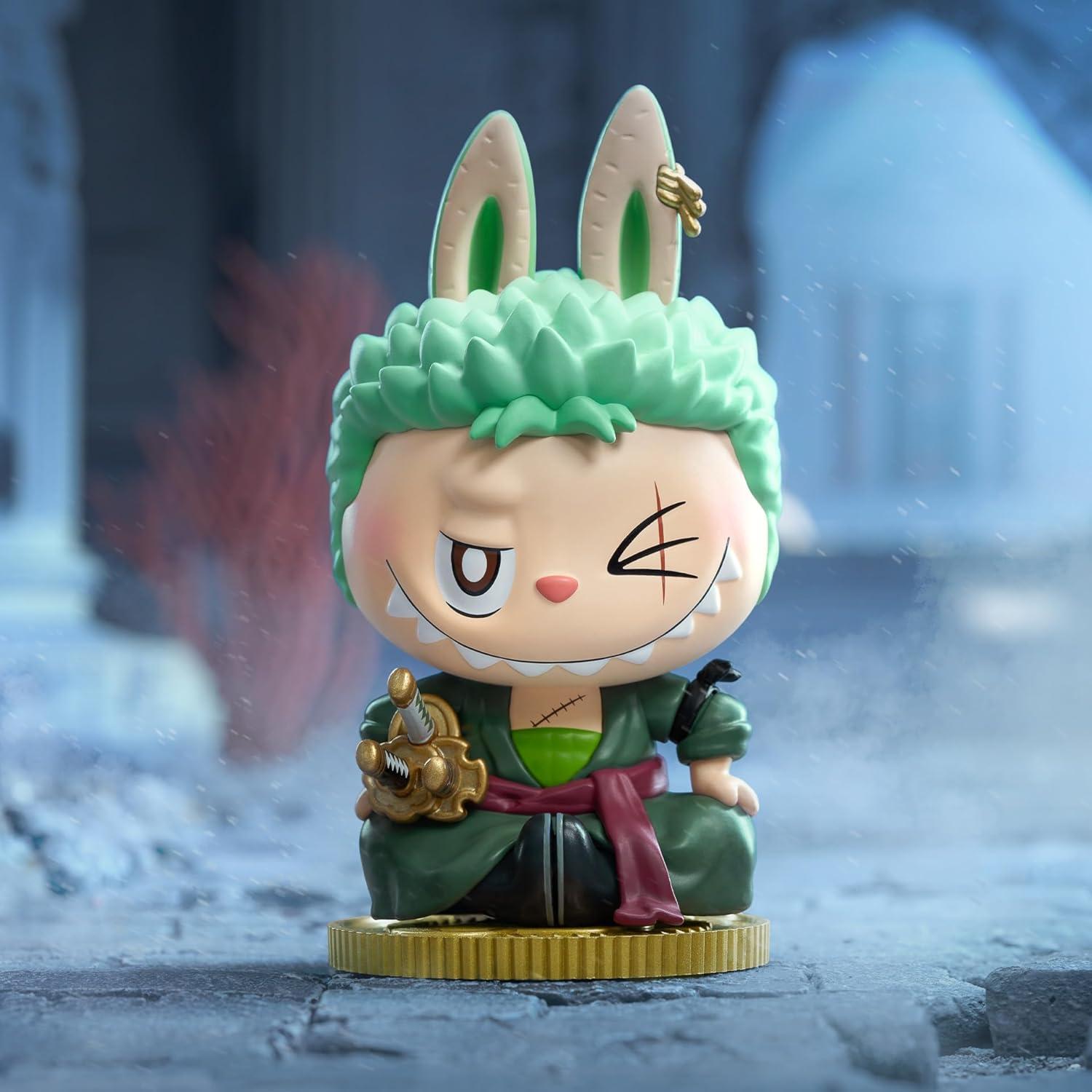 Figuras Coleccionables POP MART Los Monstruos x One Piece 12PCs