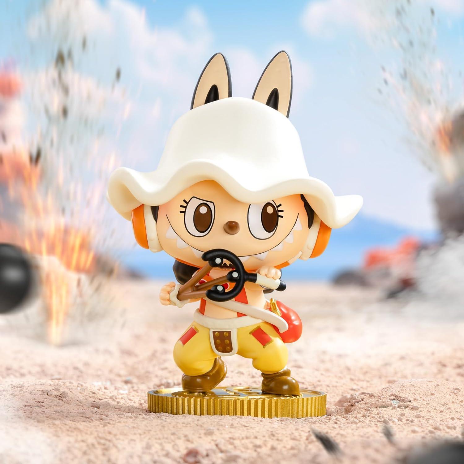 Figuras Coleccionables POP MART Los Monstruos x One Piece 12PCs