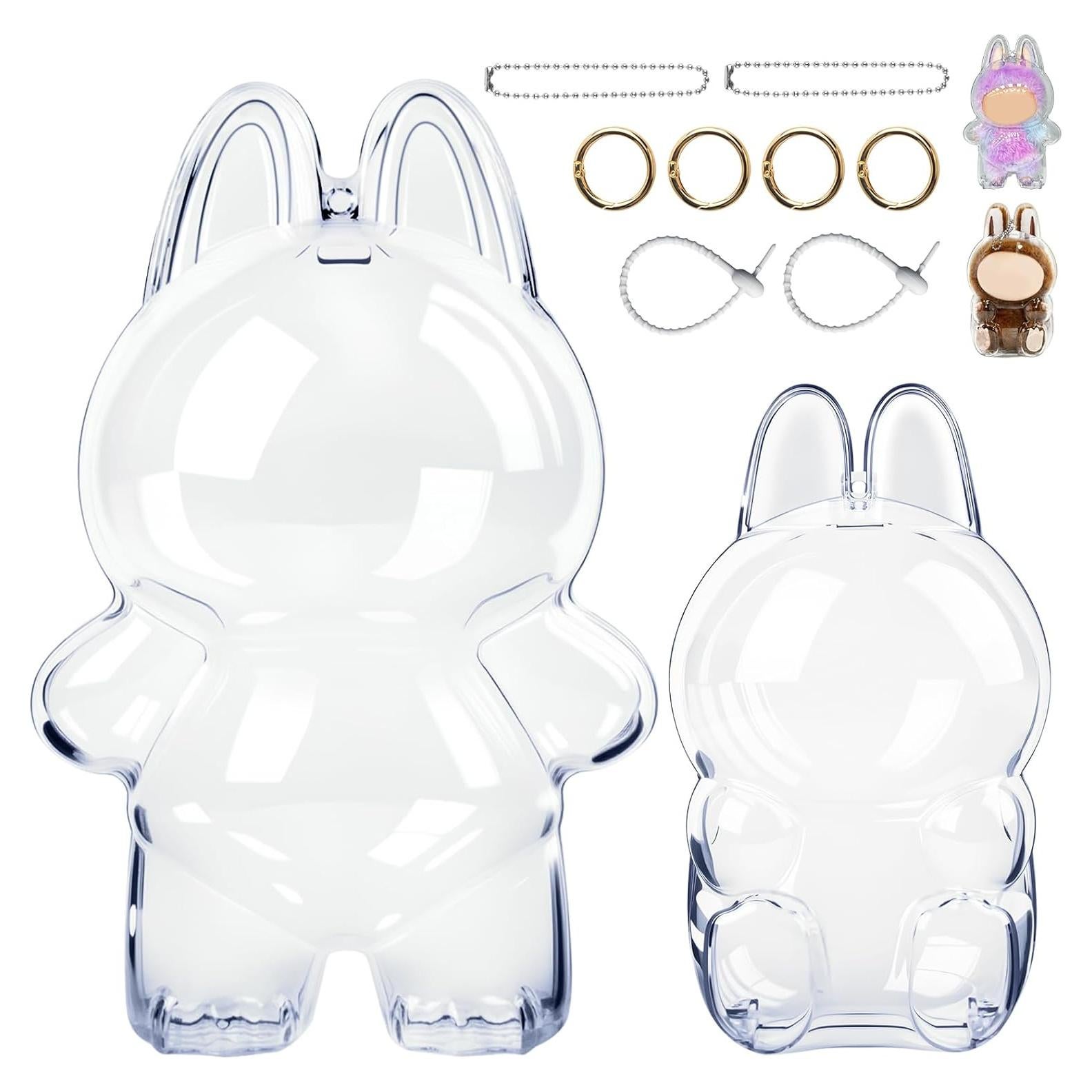 Funda Protectora para Muñeca Monstruo LA-bubu - 2 Piezas