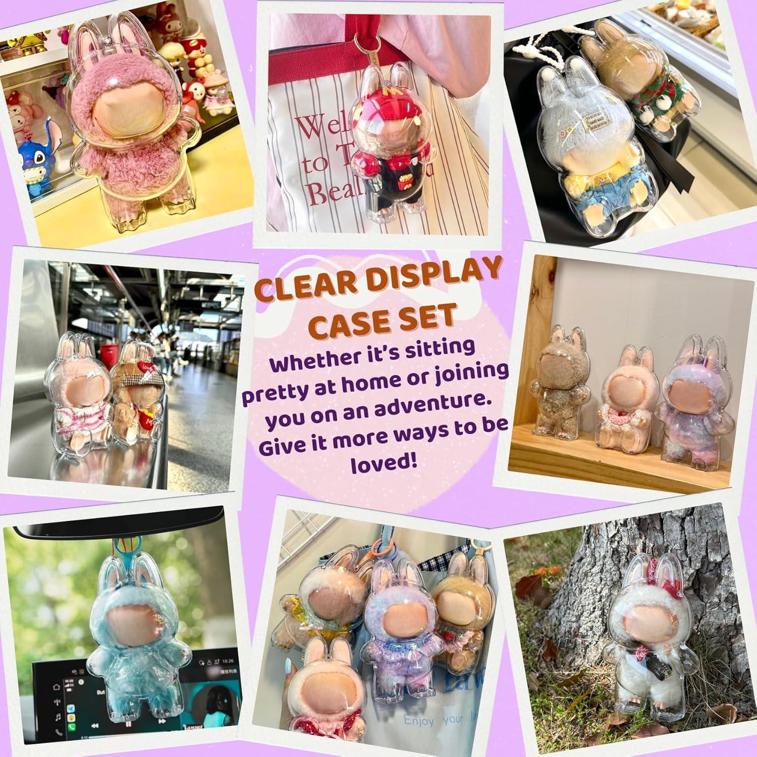 Funda Protectora para Muñeca Monstruo LA-bubu - 2 Piezas