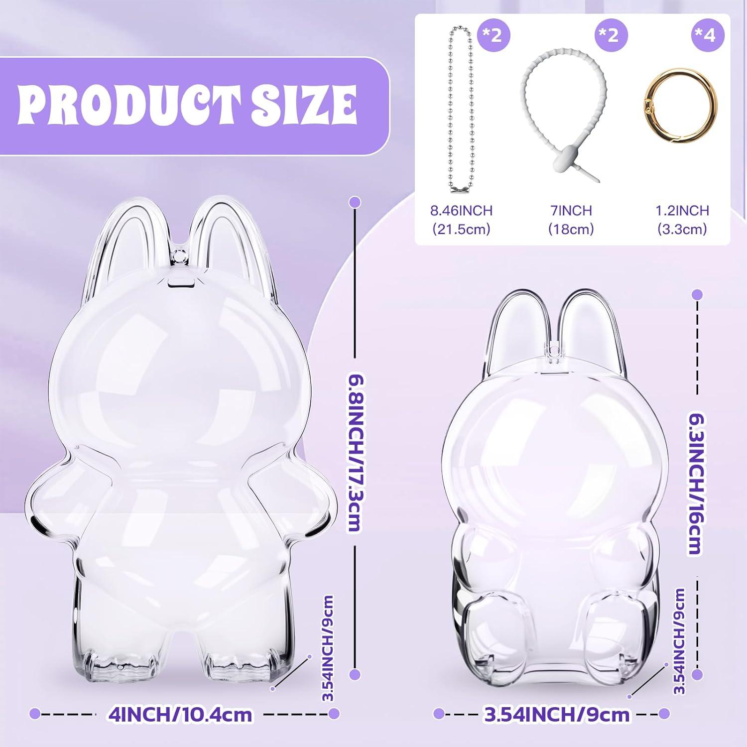 Funda Protectora para Muñeca Monstruo LA-bubu - 2 Piezas