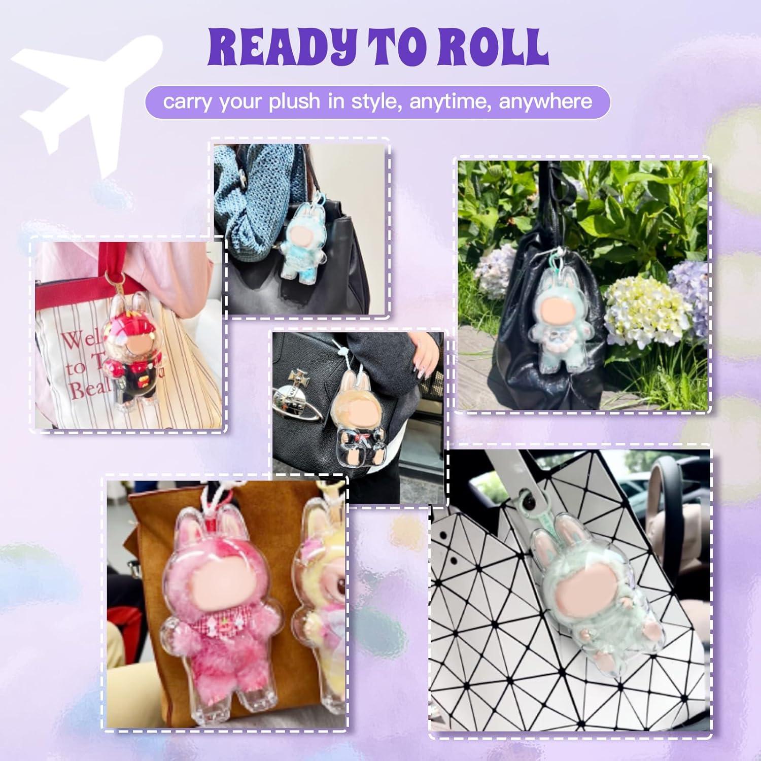 Funda Protectora para Muñeca Monstruo LA-bubu - 2 Piezas