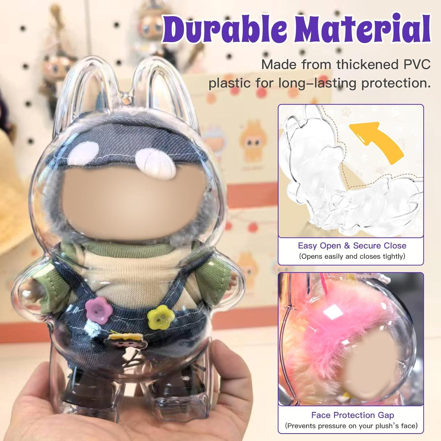 Funda Protectora para Muñeca Monstruo LA-bubu - 2 Piezas