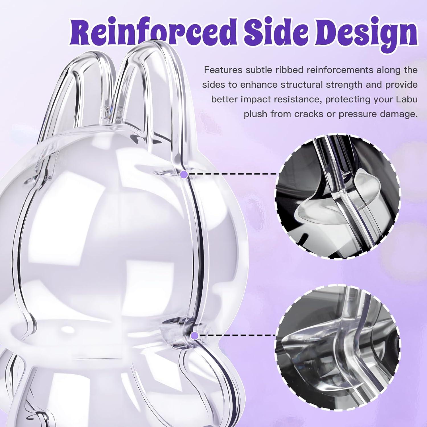 Funda Protectora para Muñeca Monstruo LA-bubu - 2 Piezas