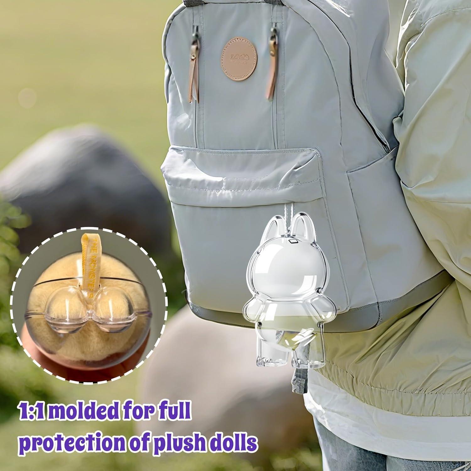 Funda Protectora para Muñeca Monstruo LA-bubu - 2 Piezas