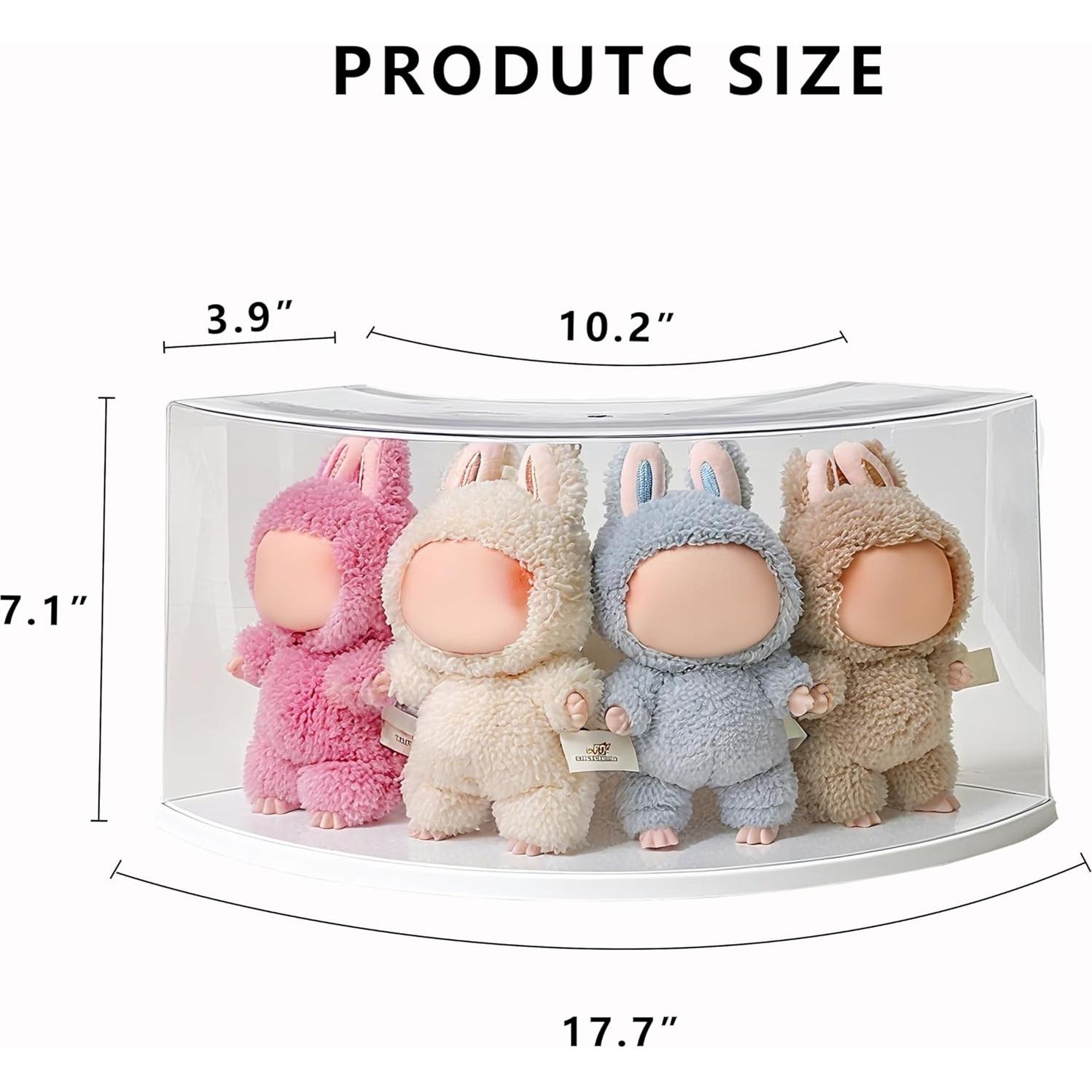 Organizador de Juguetes Satakara Media Luna 37.59x17.78cm