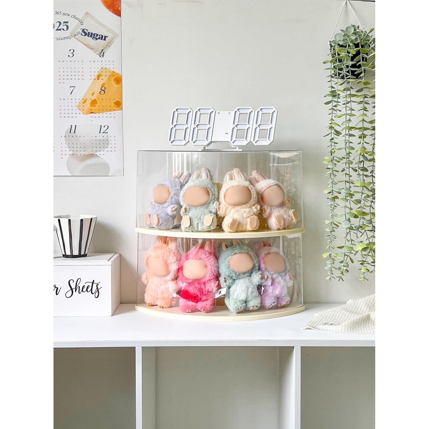 Organizador de Juguetes Satakara Media Luna 37.59x17.78cm