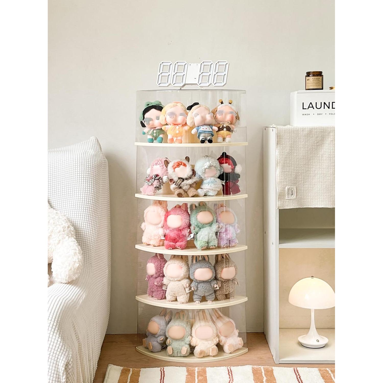 Organizador de Juguetes Satakara Media Luna 37.59x17.78cm