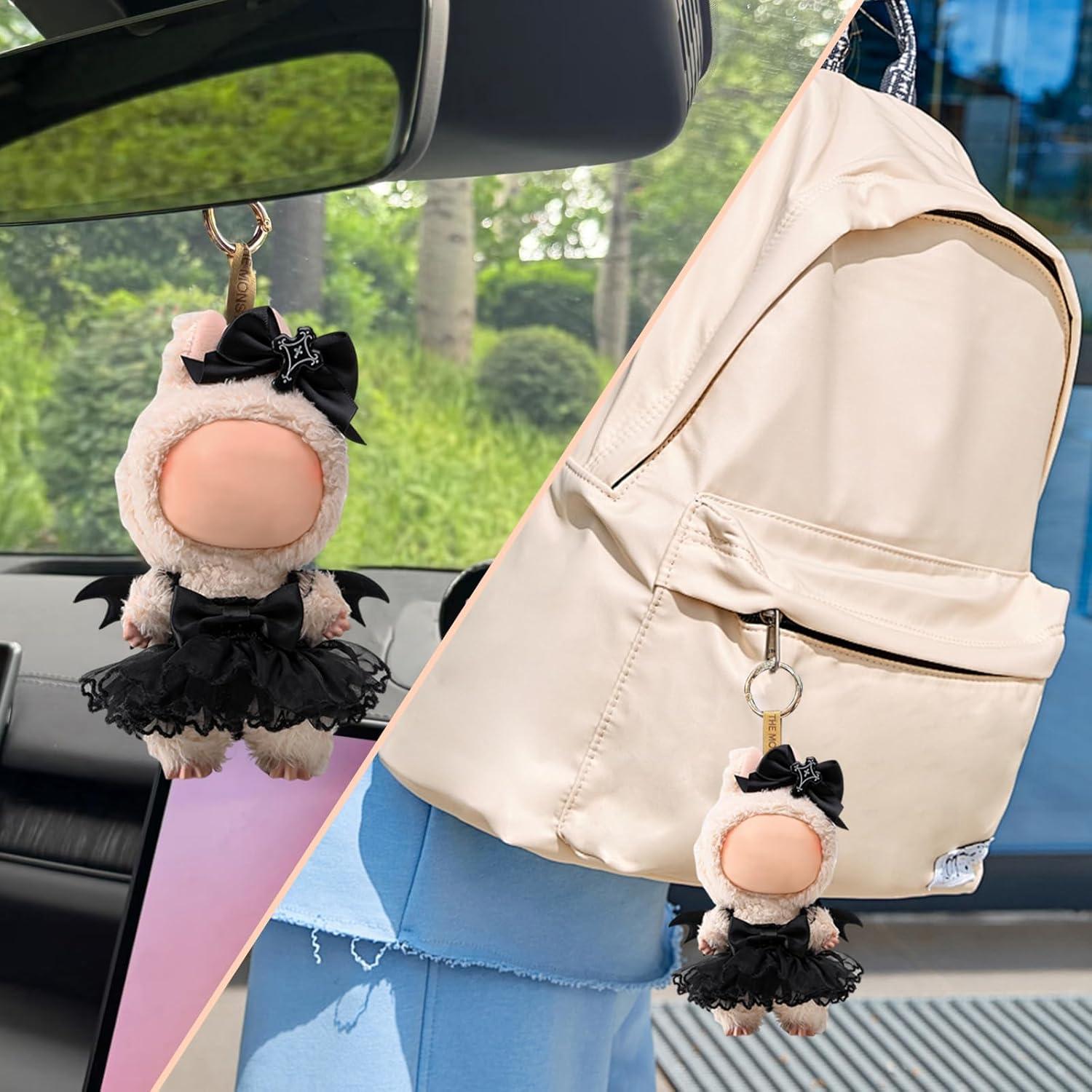 Conjunto de Ropa para Muñecas Labbuu 17cm - Vestido Murciélago