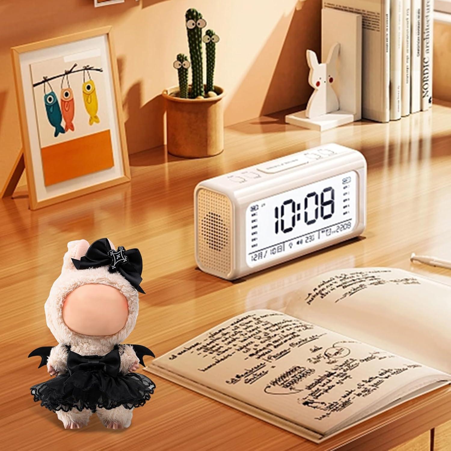 Conjunto de Ropa para Muñecas Labbuu 17cm - Vestido Murciélago