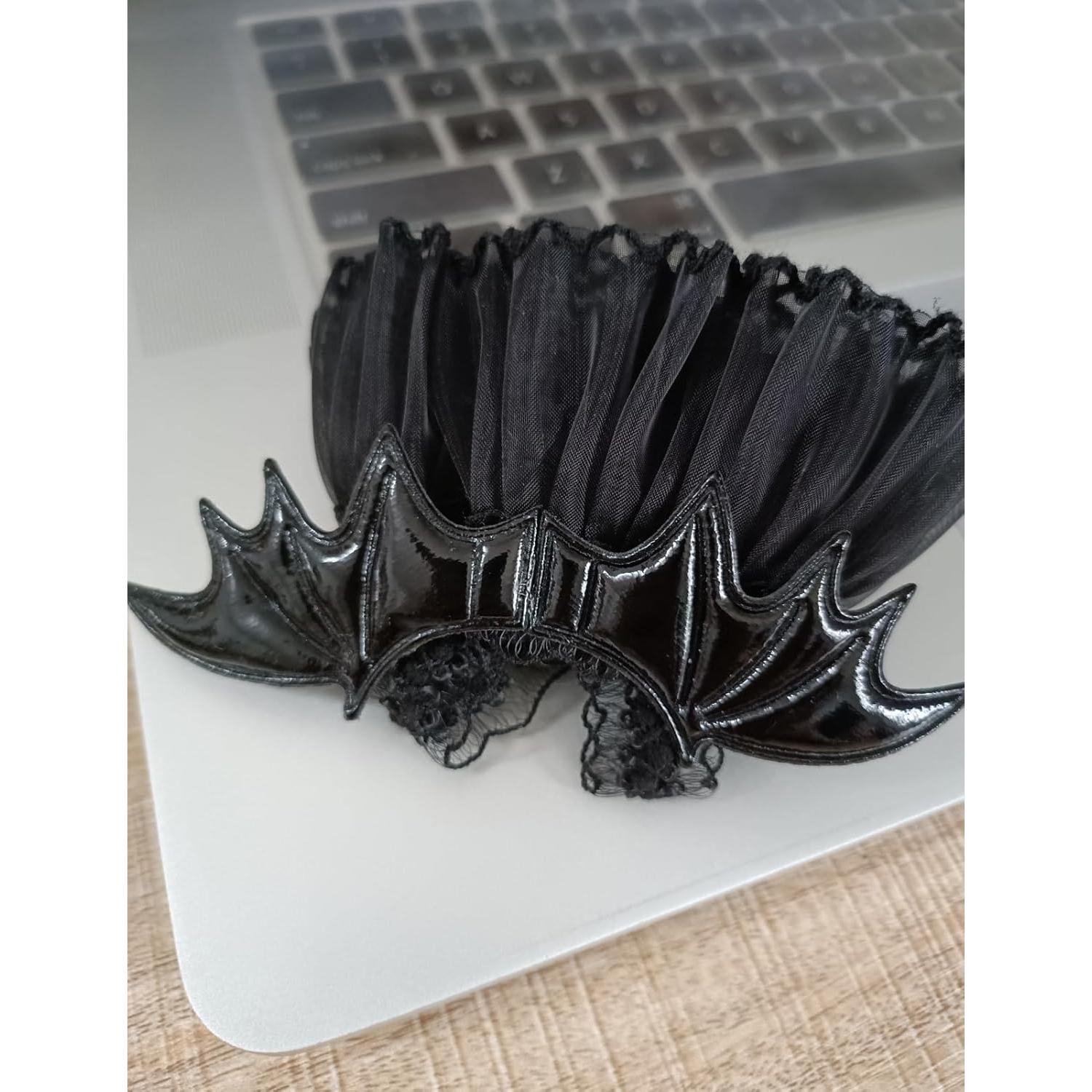 Conjunto de Ropa para Muñecas 17cm JSLOVFLO Vestido Halloween Negro