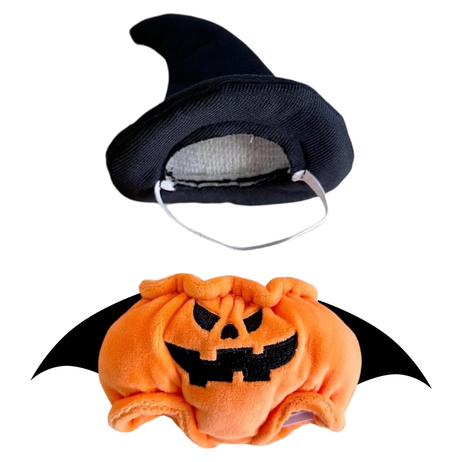 Conjunto de Ropa de Muñeca 17 cm Blurap Disfraz Halloween