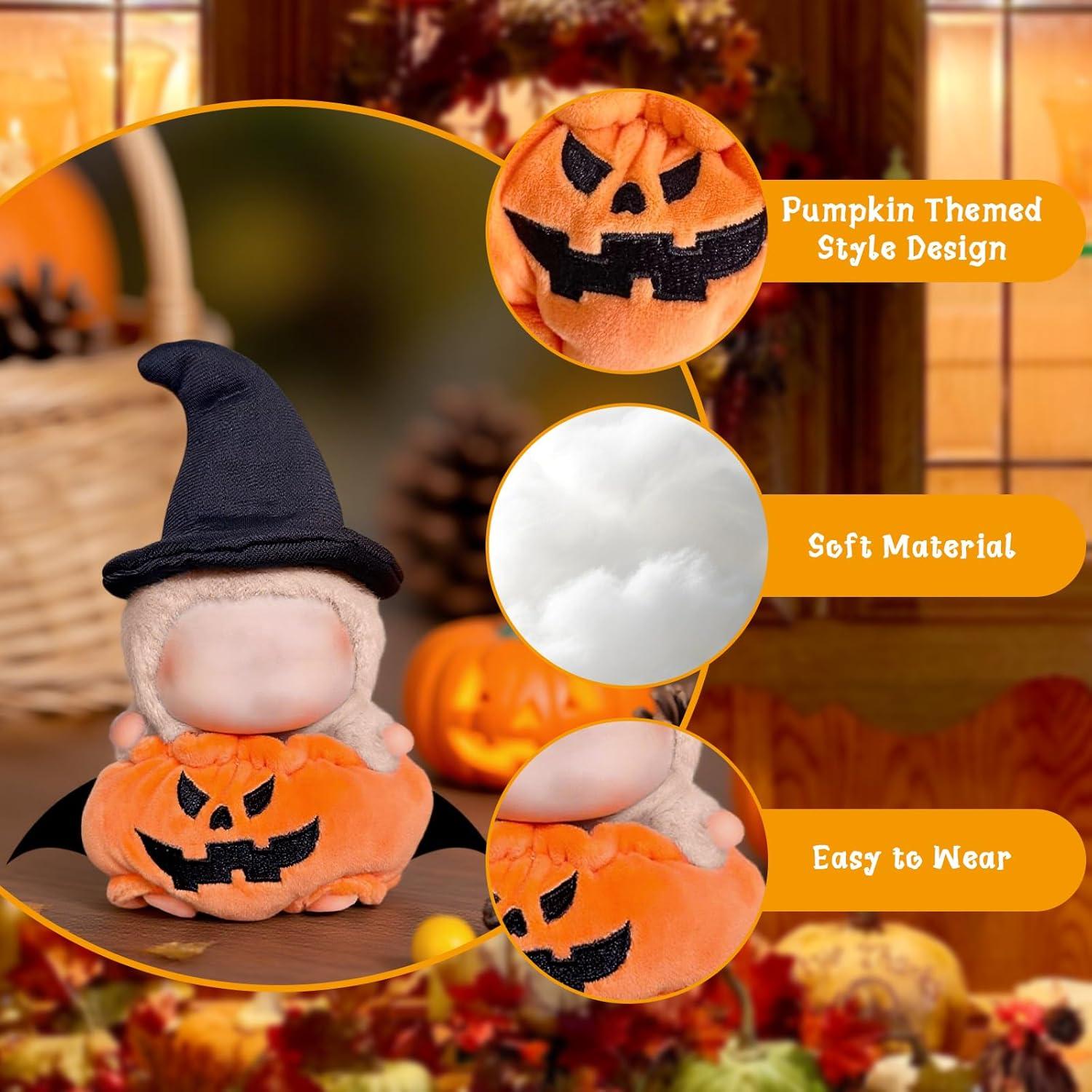 Conjunto de Ropa de Muñeca 17 cm Blurap Disfraz Halloween