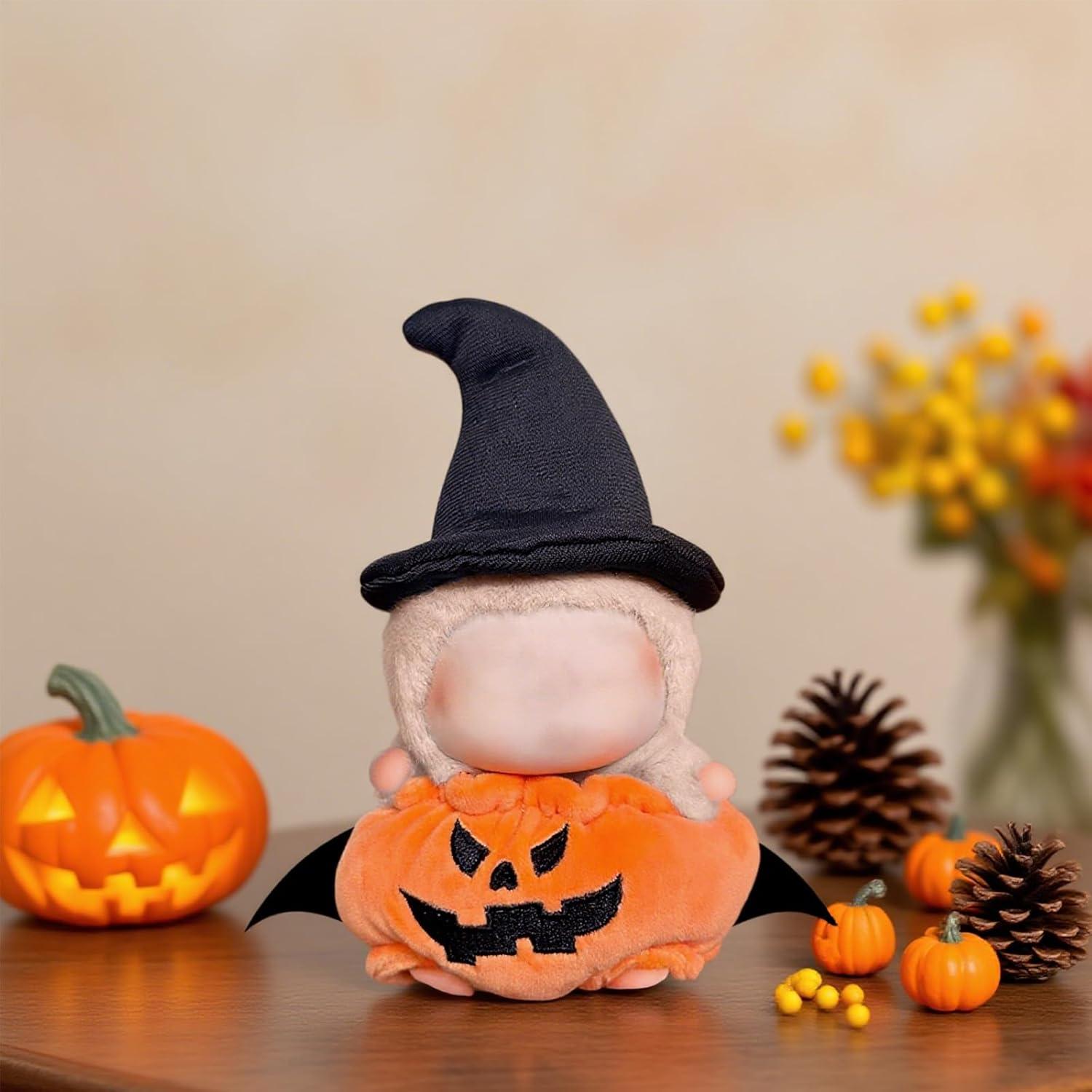 Conjunto de Ropa de Muñeca 17 cm Blurap Disfraz Halloween