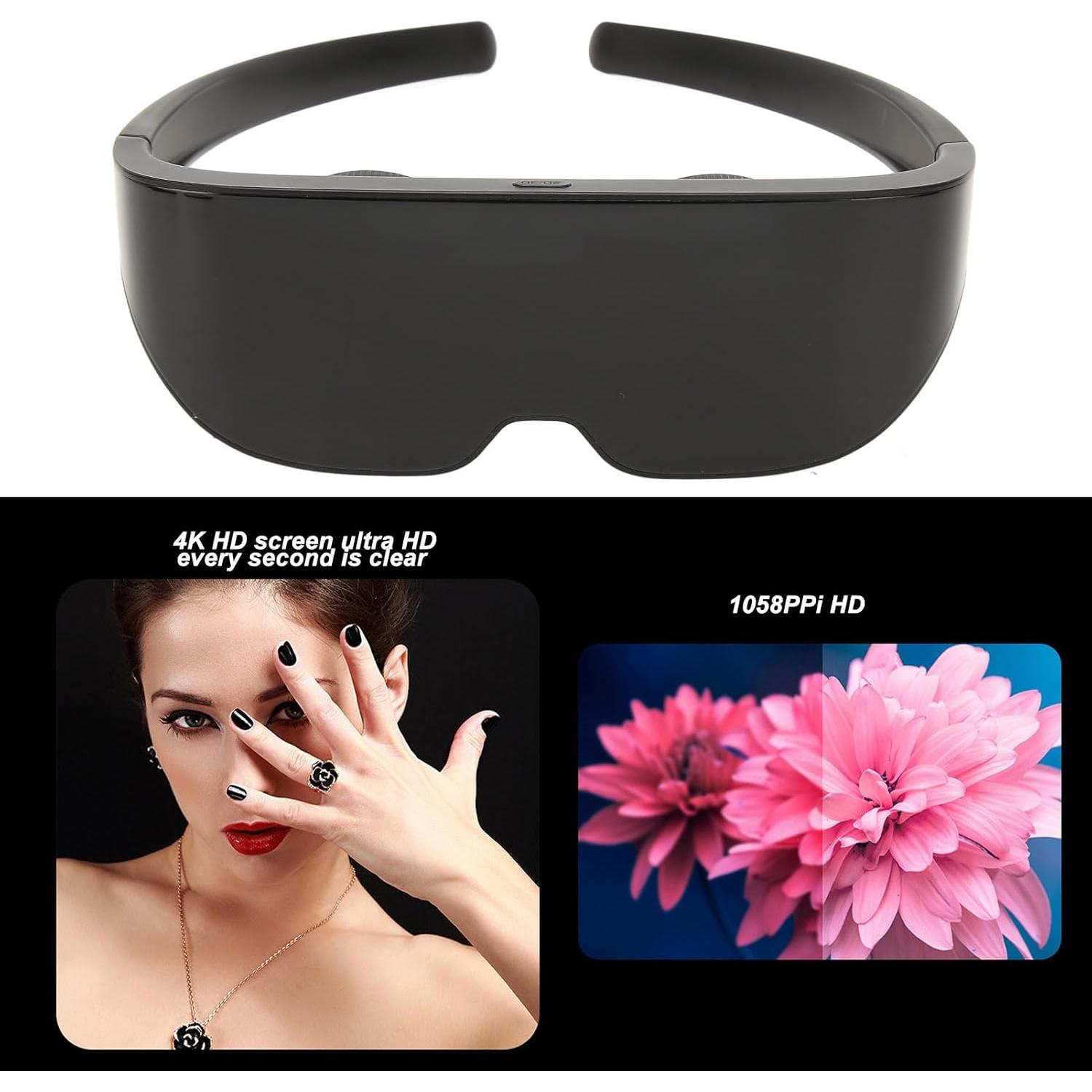 Gafas AR 4K HD 3D Diydeg para Video y Juegos Portátiles