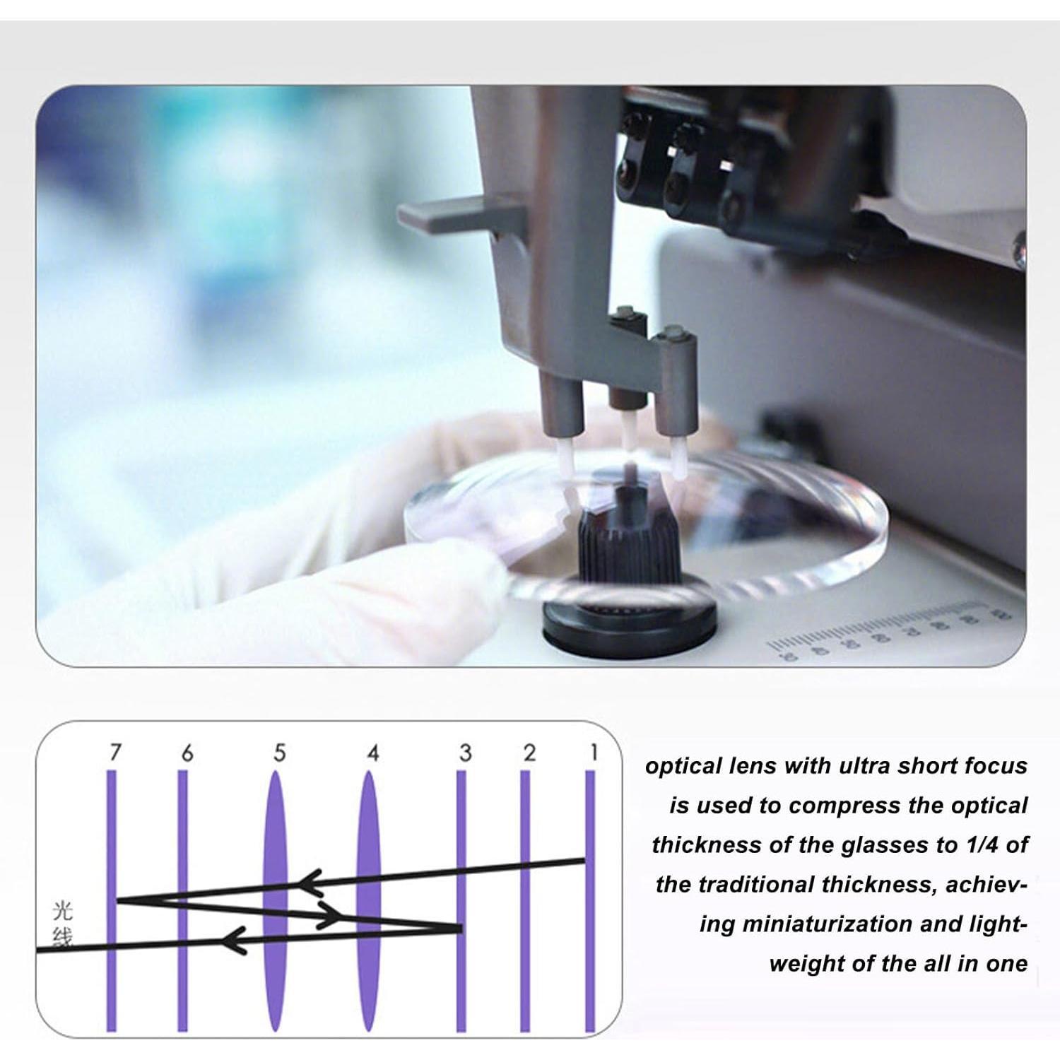 Gafas AR 4K HD 3D Diydeg para Video y Juegos Portátiles