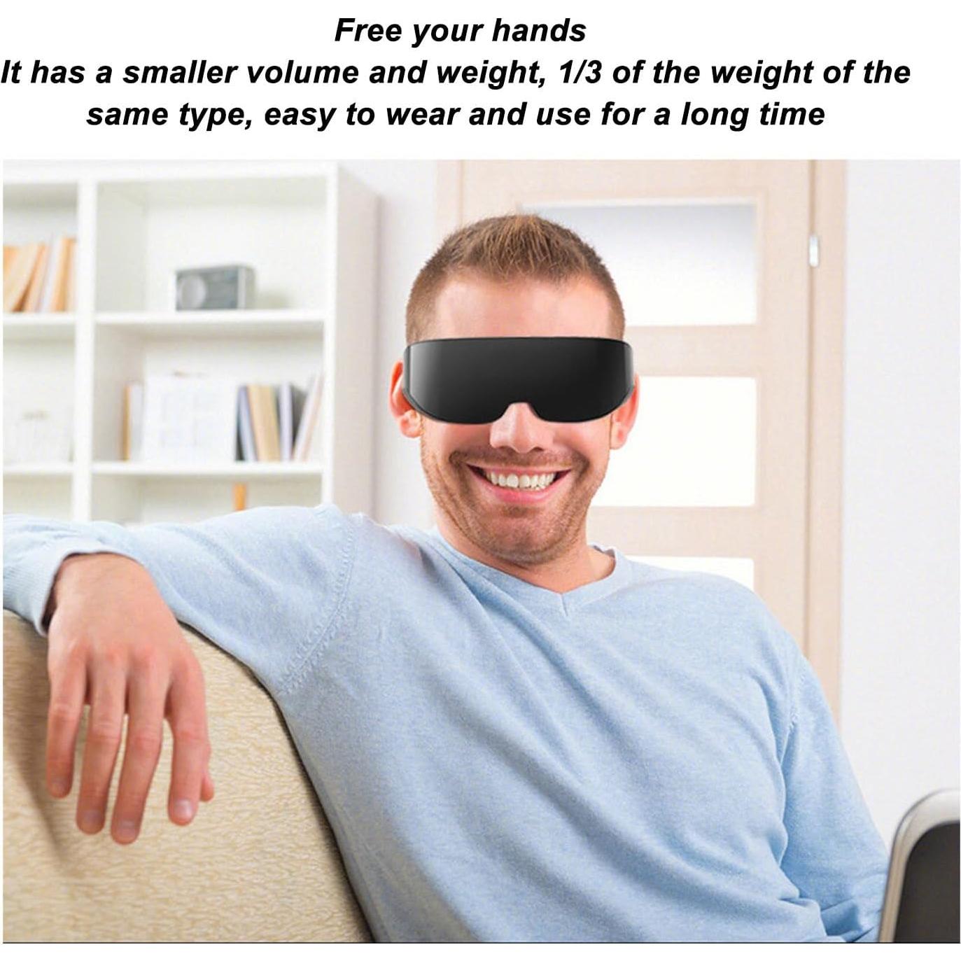 Gafas AR 4K HD 3D Diydeg para Video y Juegos Portátiles