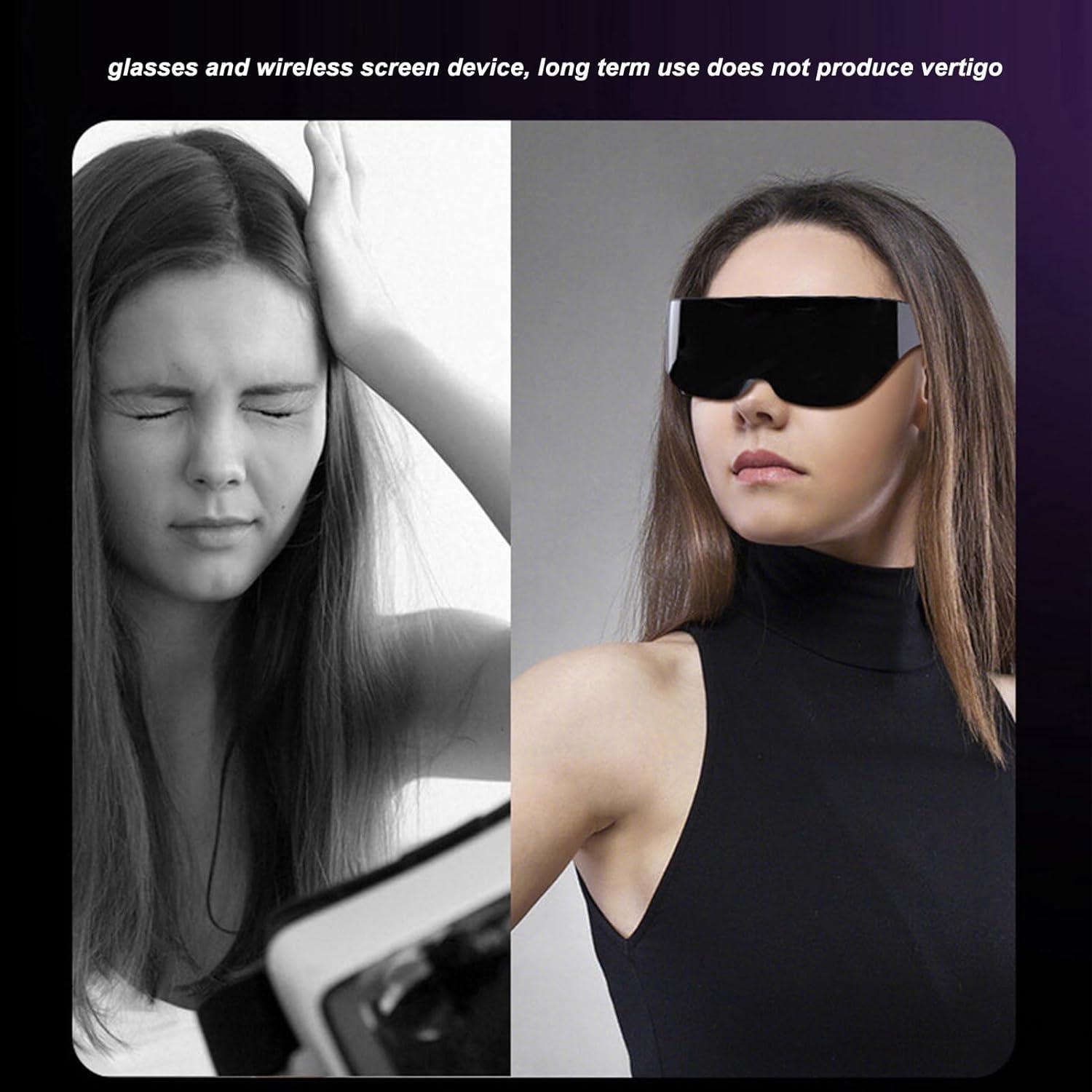 Gafas AR 4K HD 3D Diydeg para Video y Juegos Portátiles