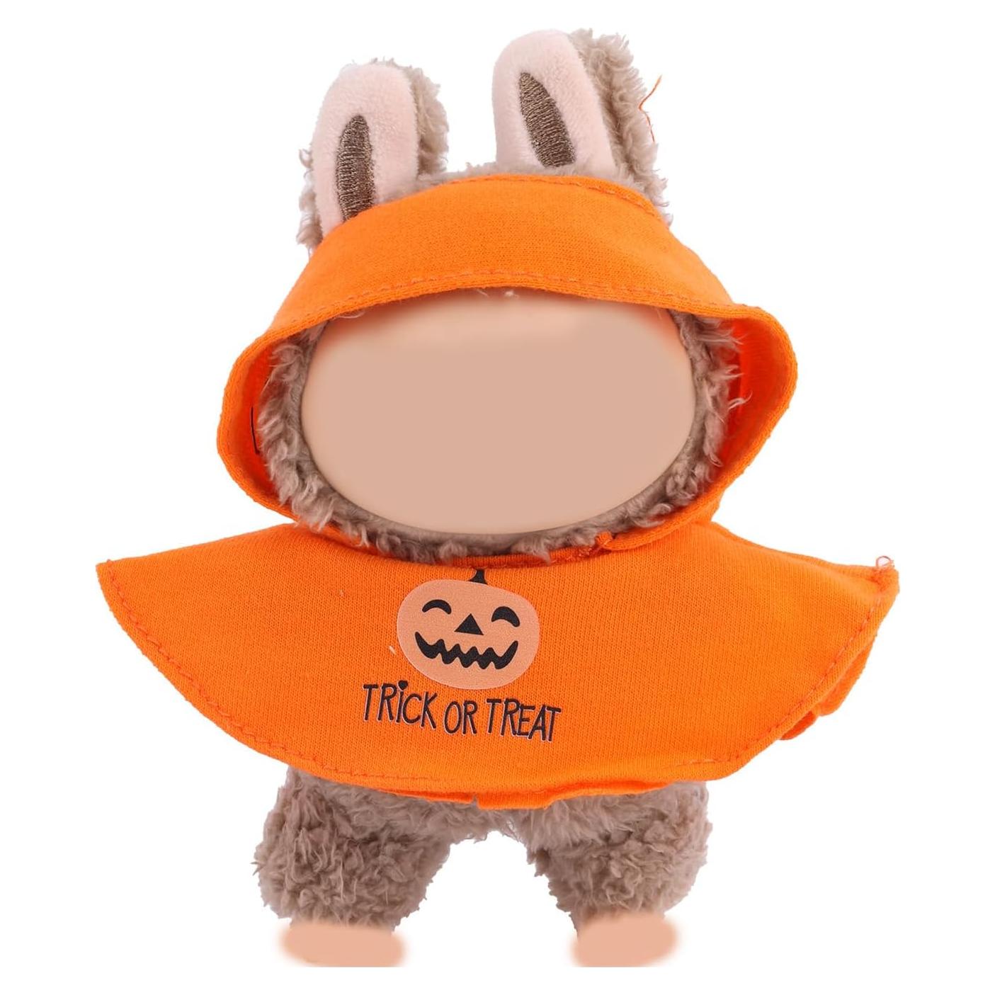 Ropa de Muñeca de Halloween Fukaisu 17cm Naranja