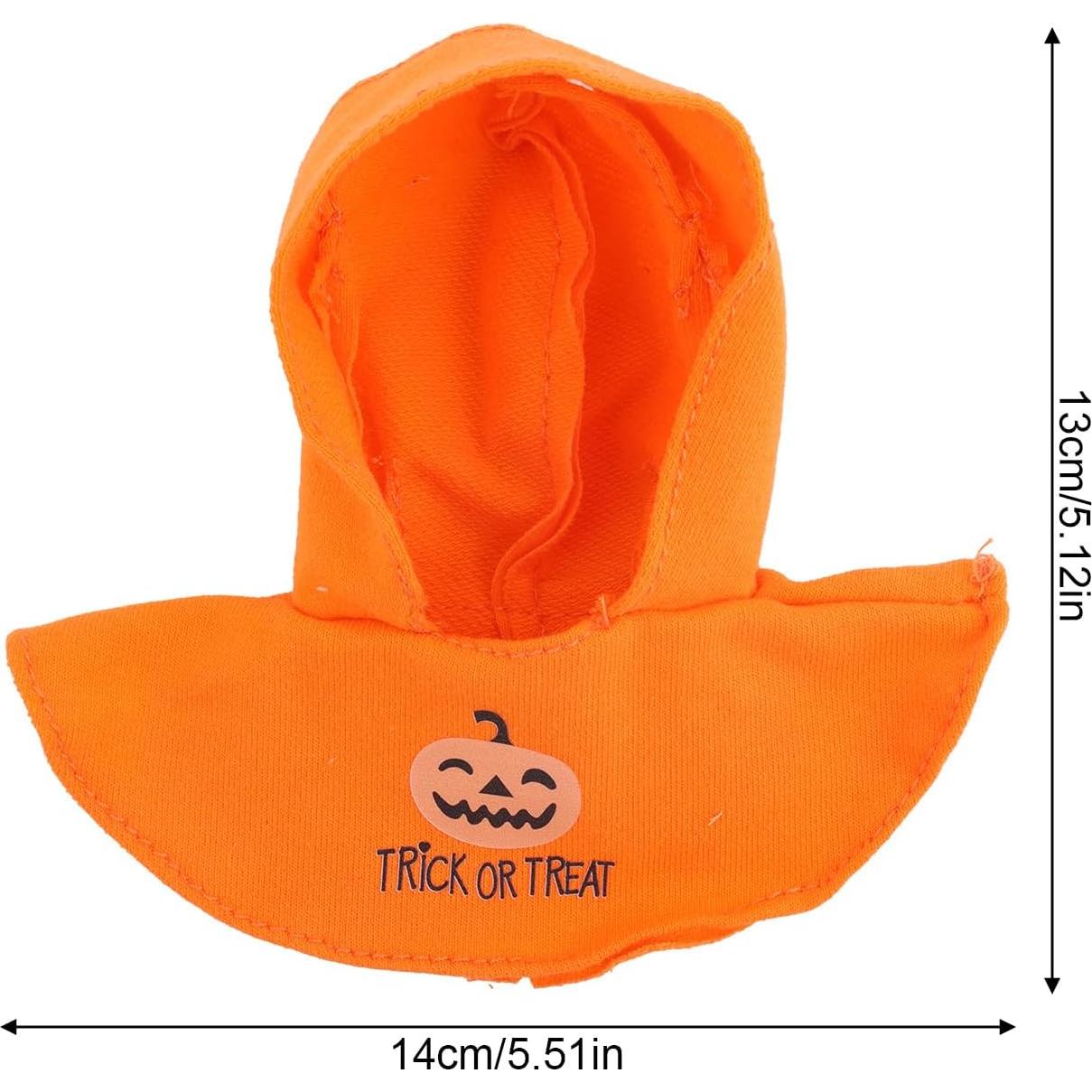 Ropa de Muñeca de Halloween Fukaisu 17cm Naranja