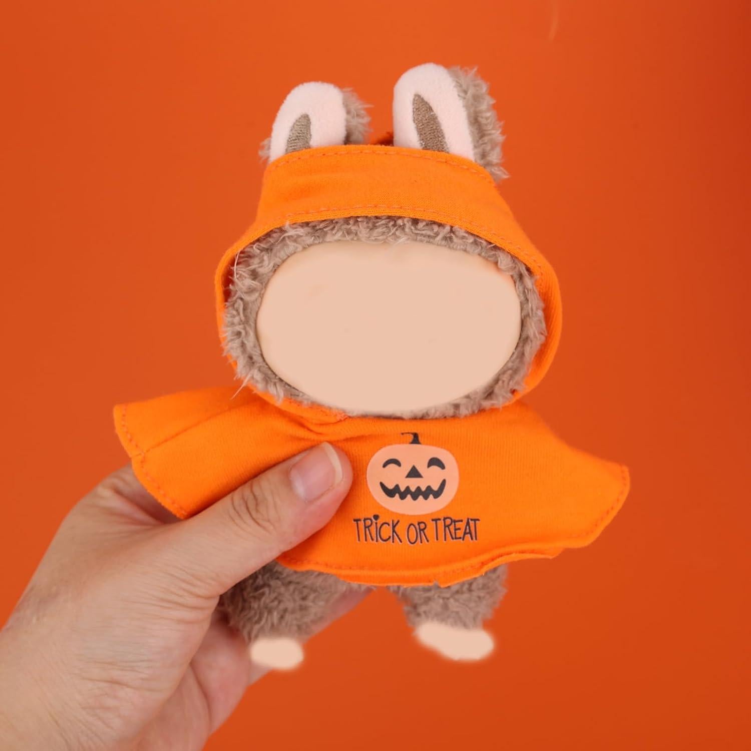 Ropa de Muñeca de Halloween Fukaisu 17cm Naranja