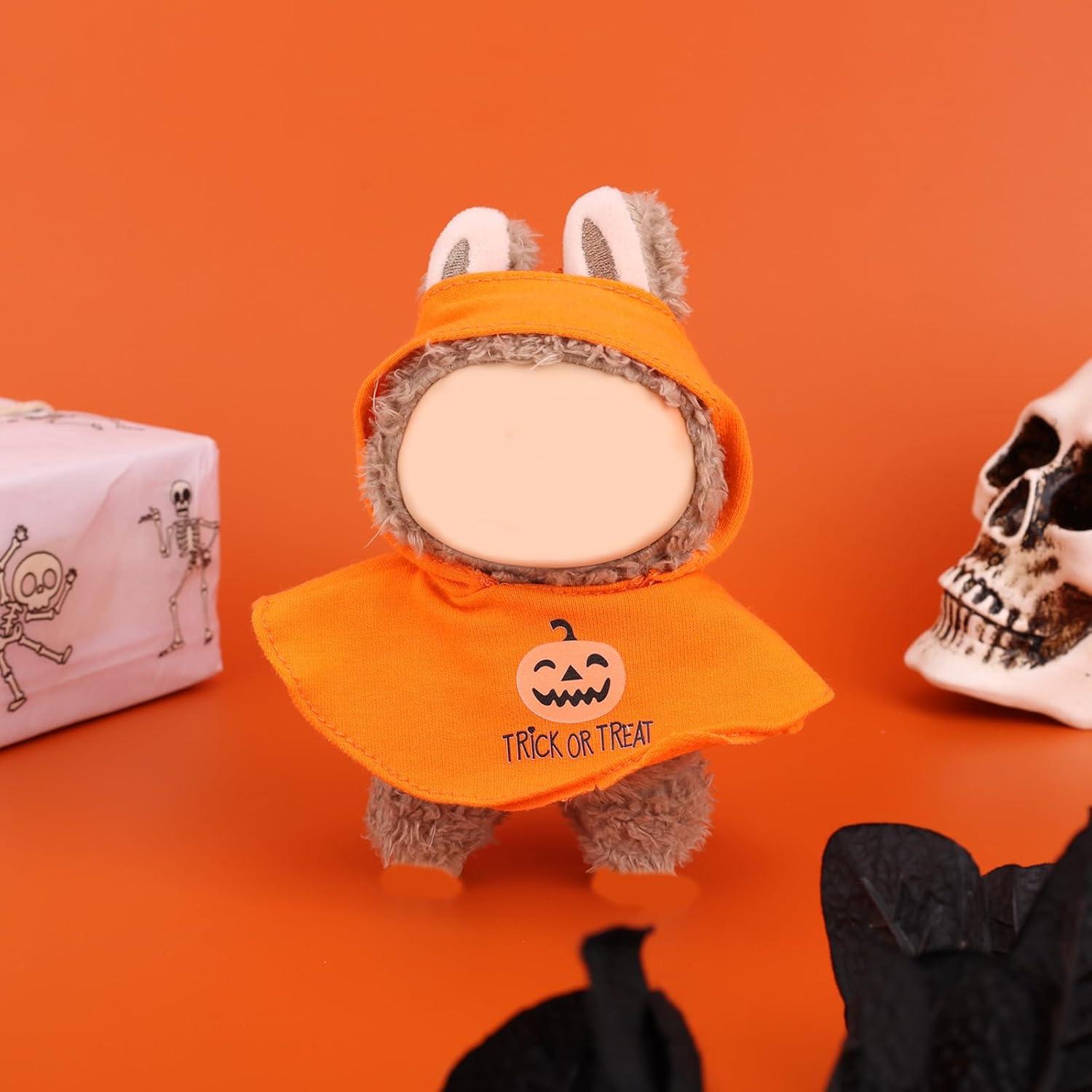 Ropa de Muñeca de Halloween Fukaisu 17cm Naranja