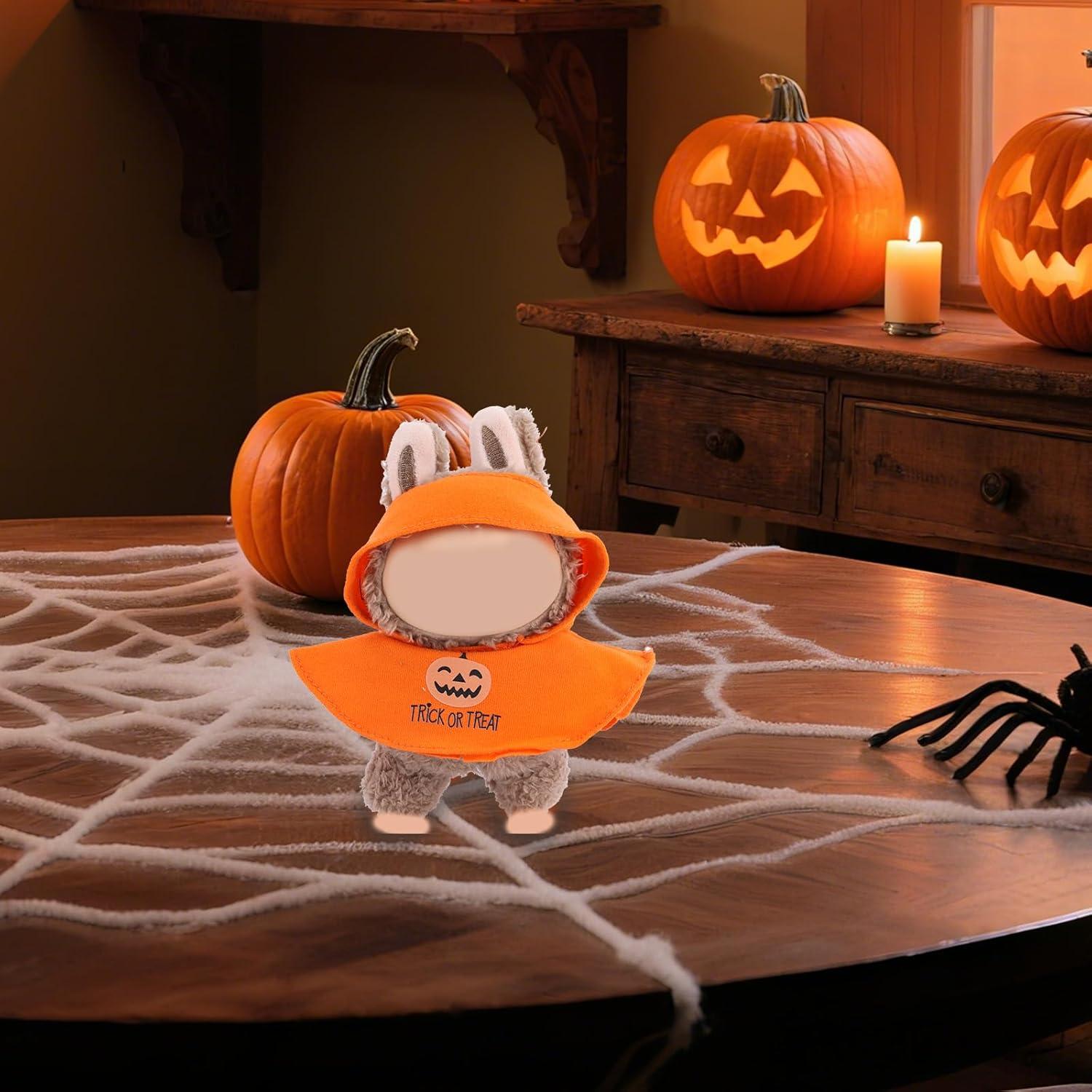 Ropa de Muñeca de Halloween Fukaisu 17cm Naranja