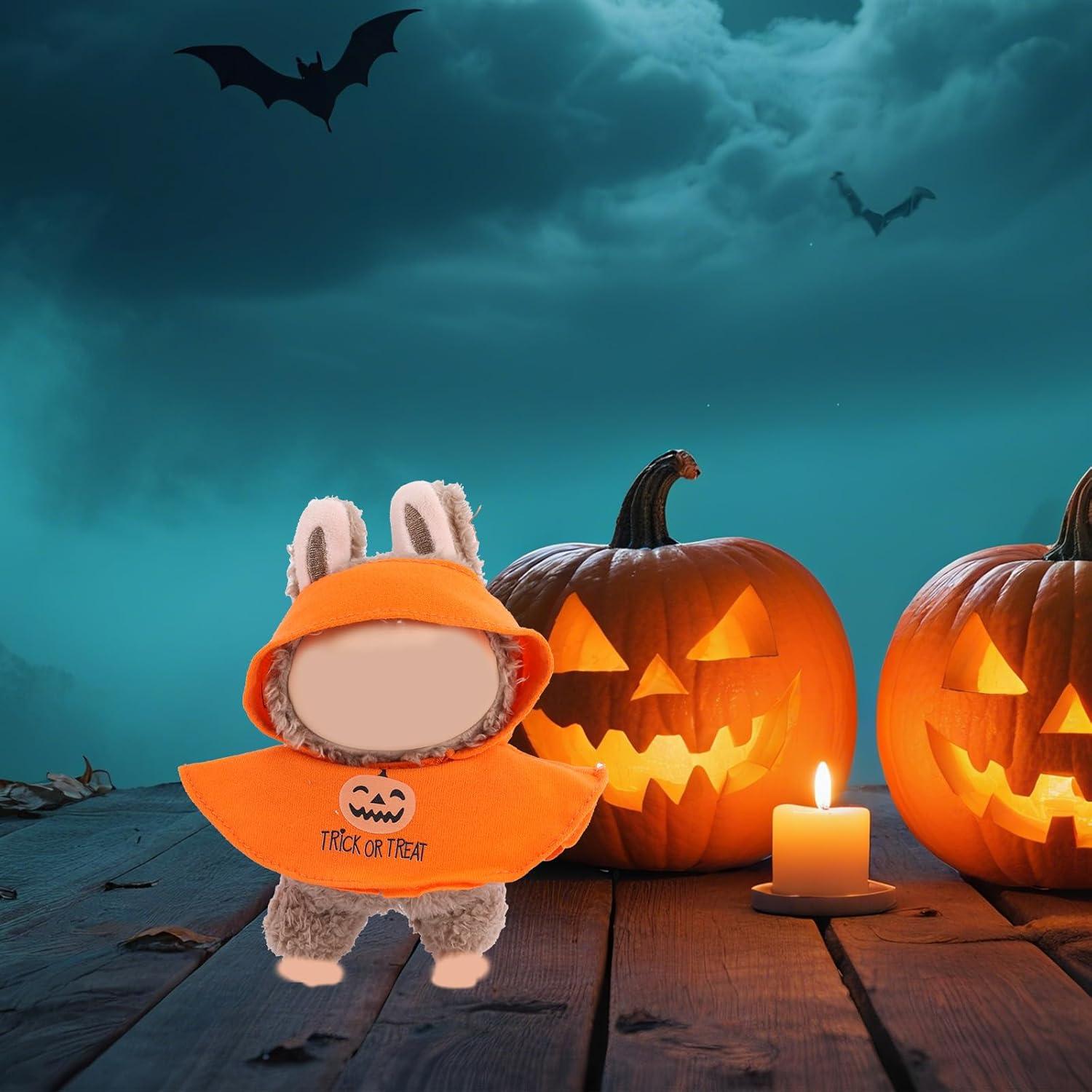 Ropa de Muñeca de Halloween Fukaisu 17cm Naranja