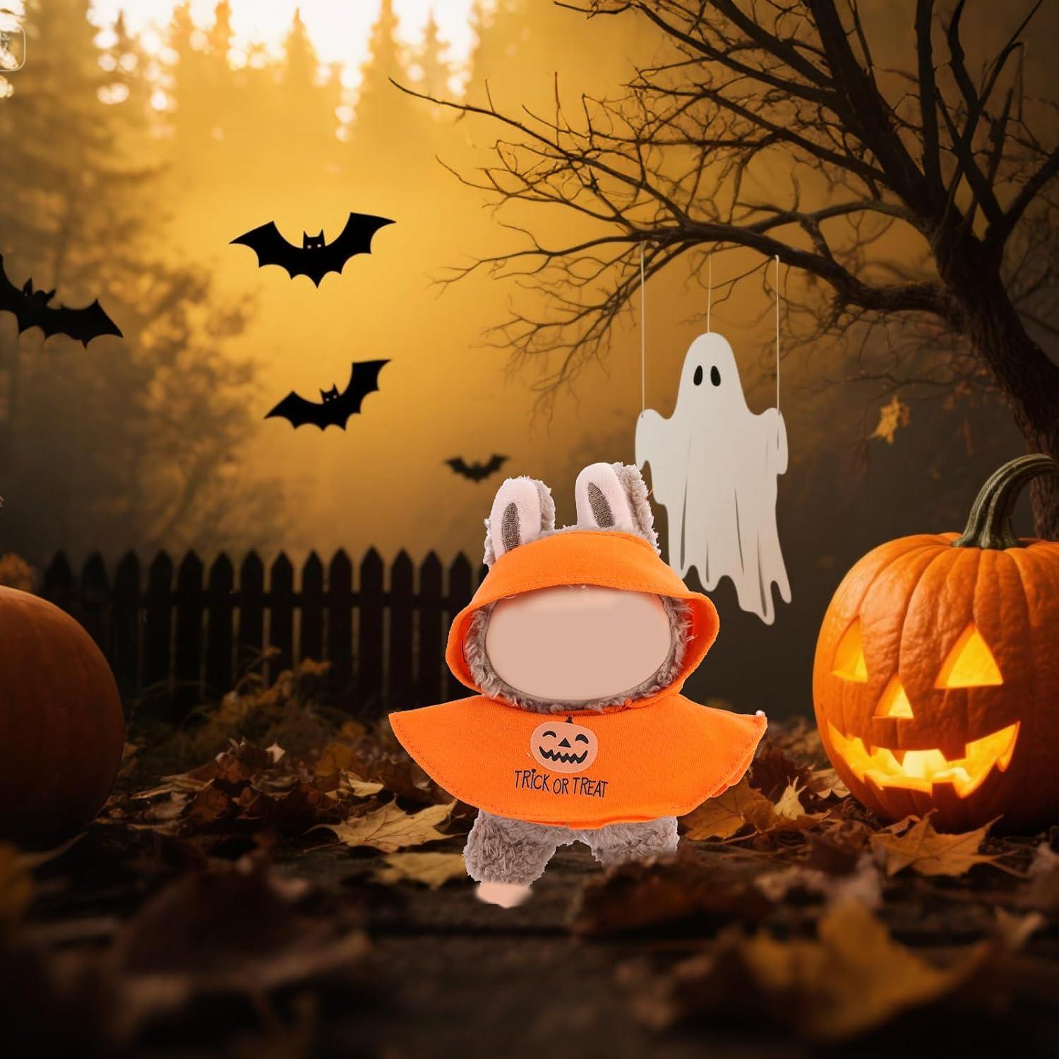 Ropa de Muñeca de Halloween Fukaisu 17cm Naranja