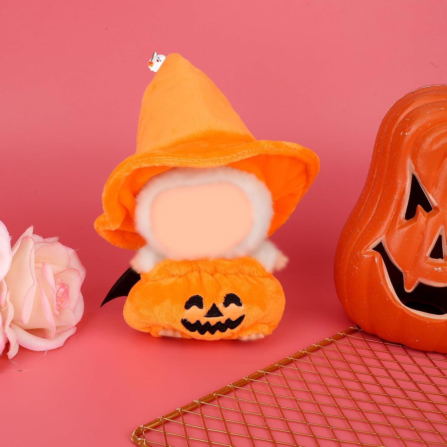 Conjunto Ropa de Muñeca Halloween BOXOB 17cm Calabaza