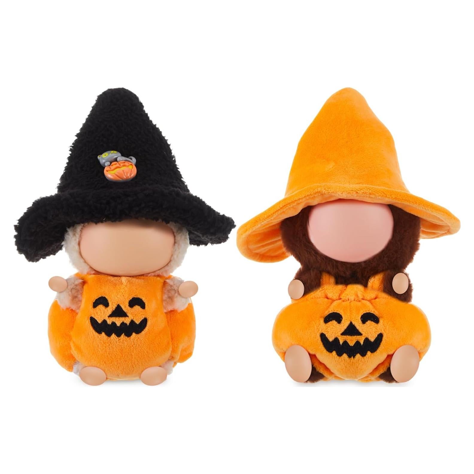 Conjunto de Ropa para Muñeca 17cm Simgoing Halloween 2 Piezas