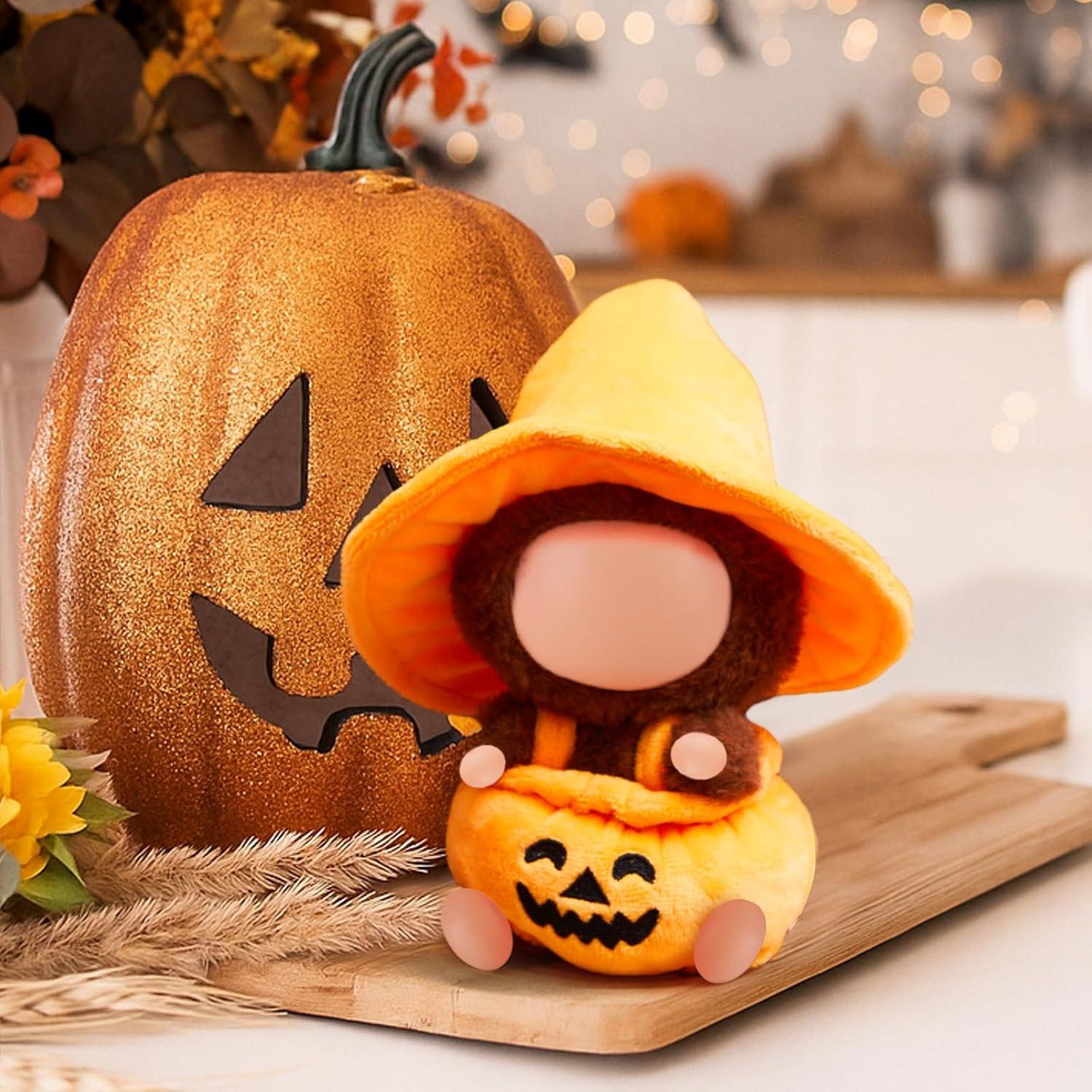 Conjunto de Ropa para Muñeca 17cm Simgoing Halloween 2 Piezas