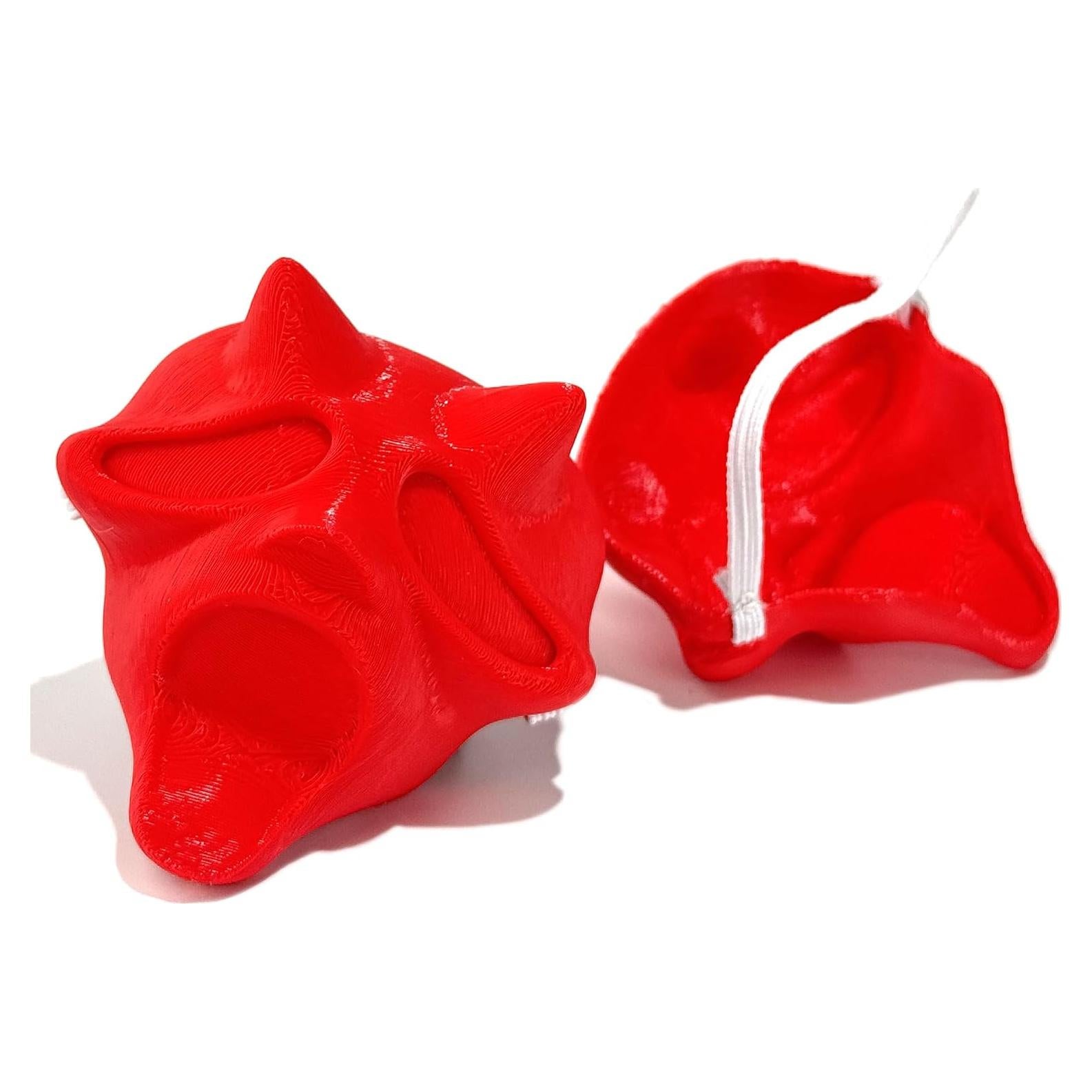 Máscara de Moda Premium para Muñecas - Regalo Halloween y Cumpleaños