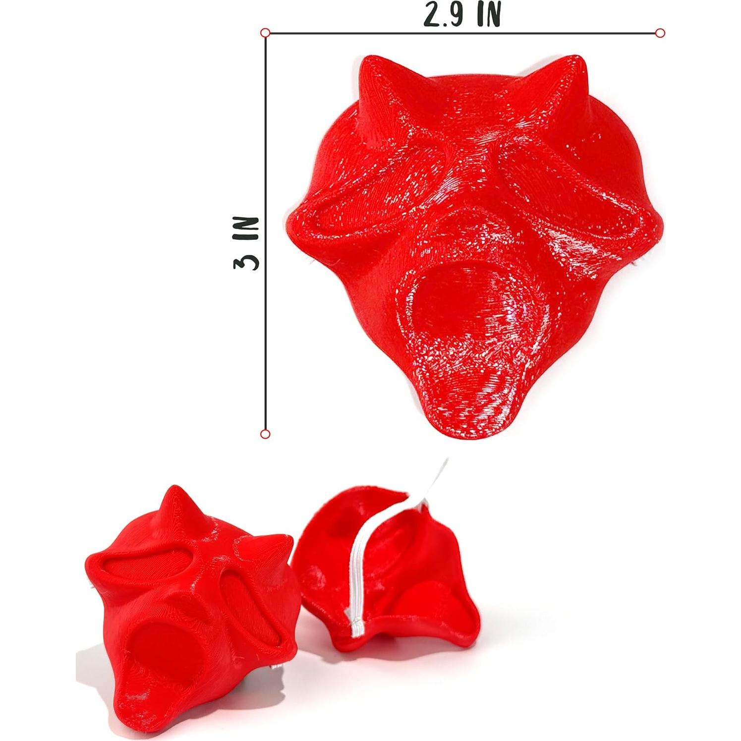 Máscara de Moda Premium para Muñecas - Regalo Halloween y Cumpleaños