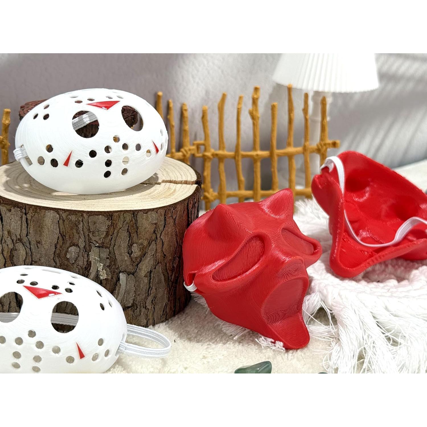 Máscara de Moda Premium para Muñecas - Regalo Halloween y Cumpleaños