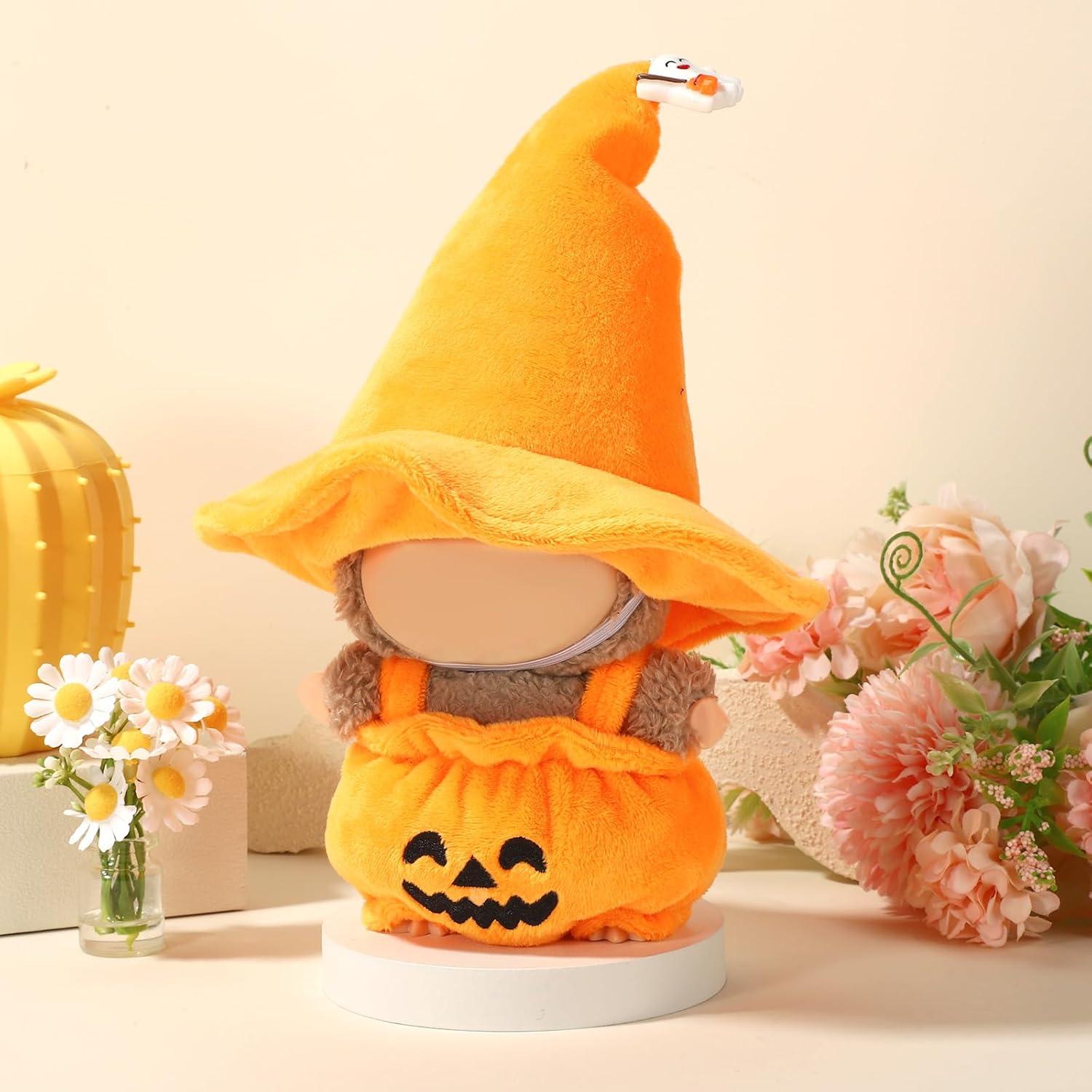 Ropa de Halloween para Muñeca Lyreh Mono Calabaza Naranja