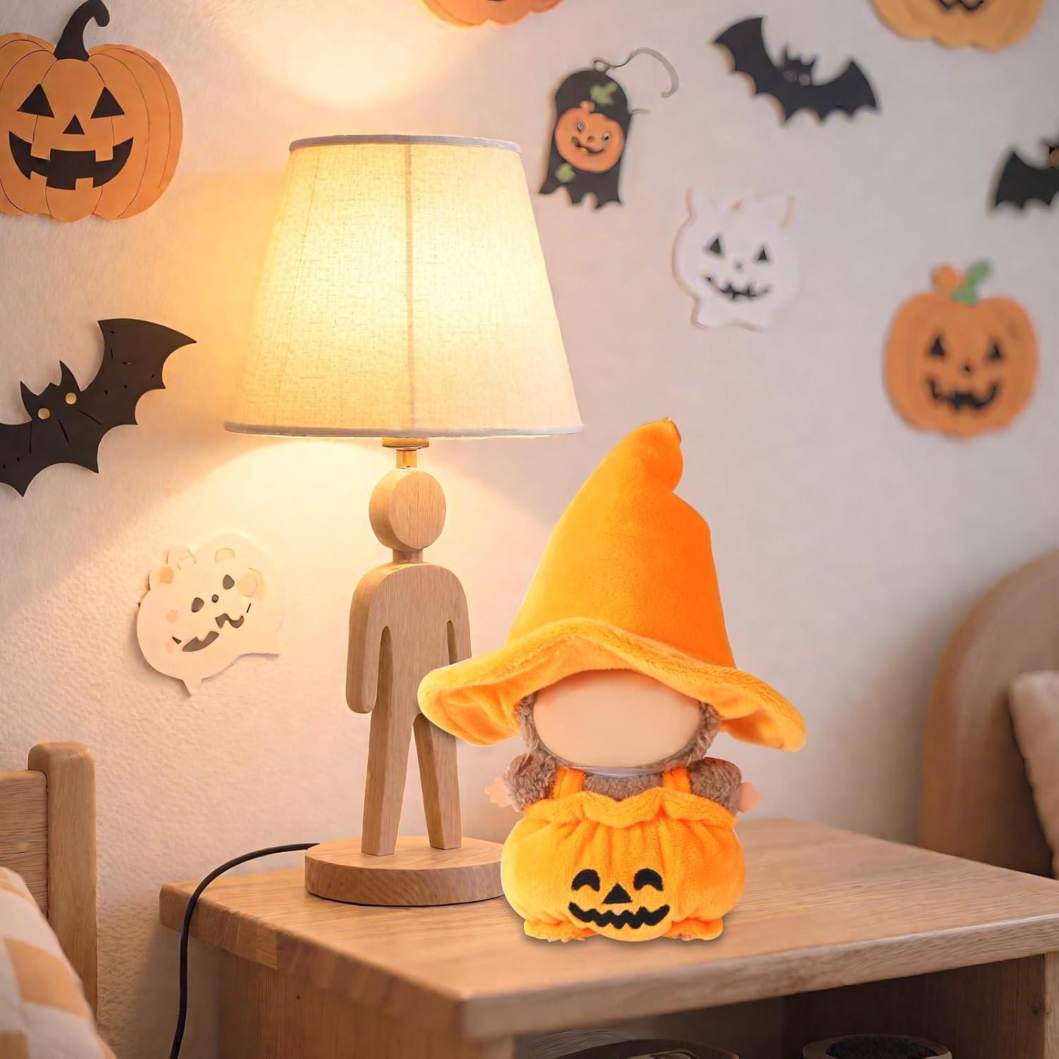 Ropa de Halloween para Muñeca Lyreh Mono Calabaza Naranja