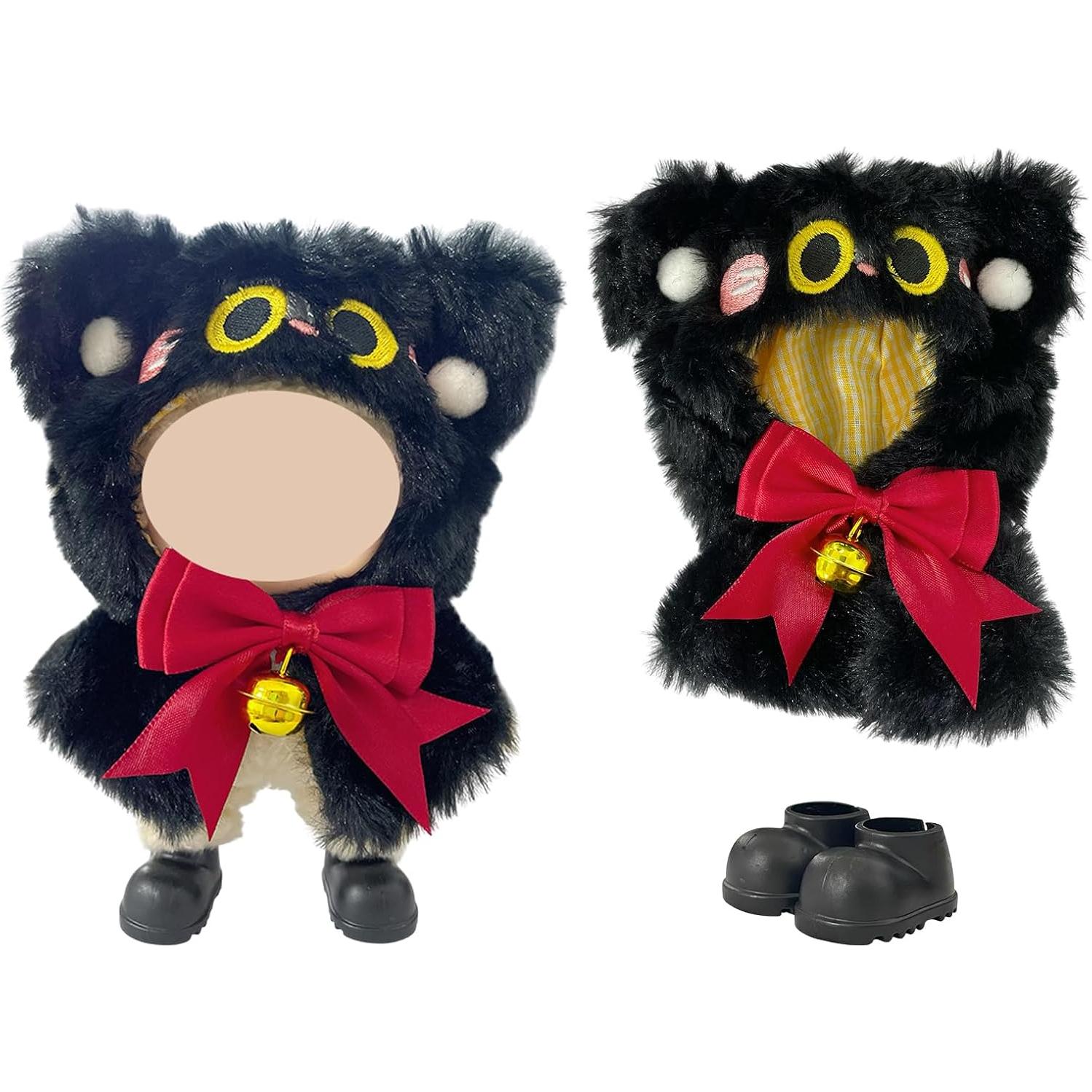 5 Conjuntos de Disfraces de Halloween para Muñeca 17cm Ezcora