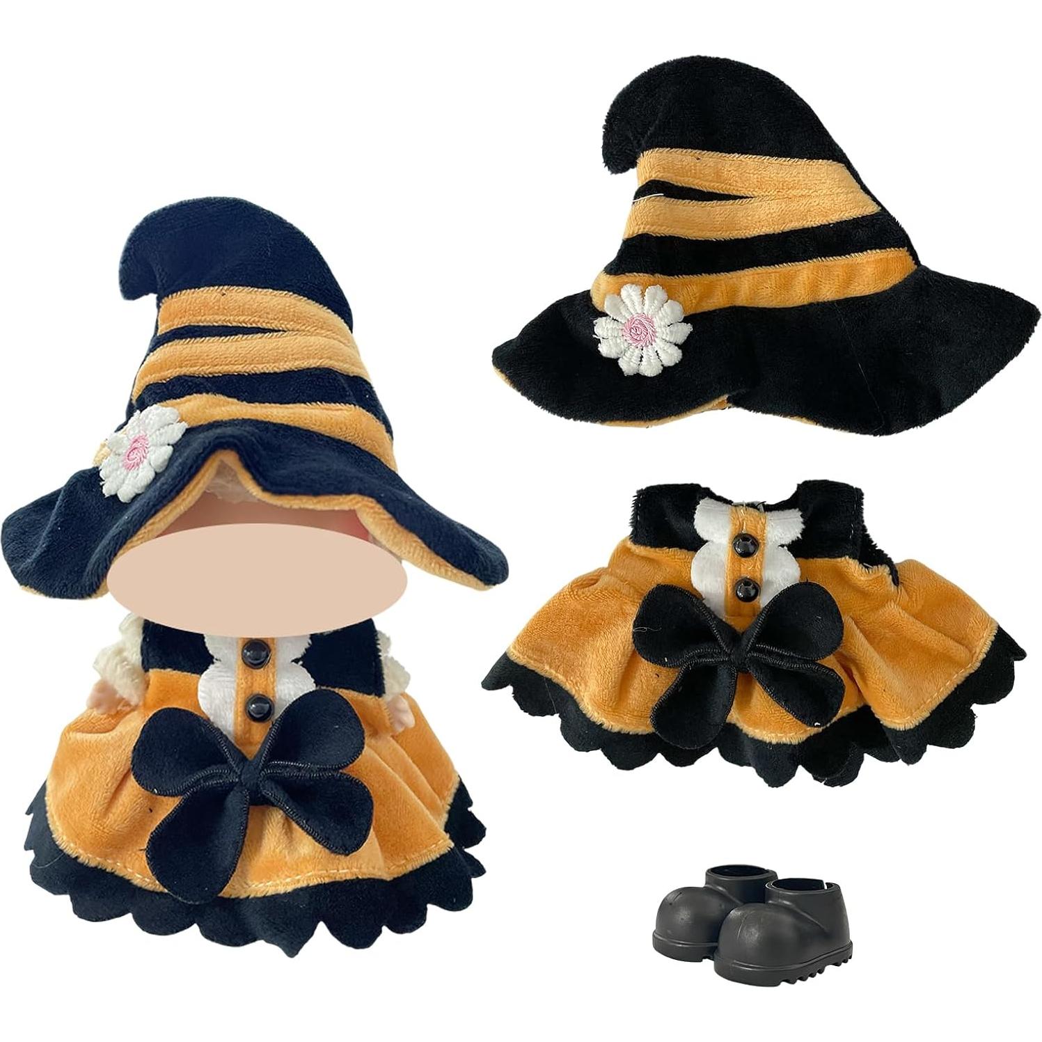 5 Conjuntos de Disfraces de Halloween para Muñeca 17cm Ezcora