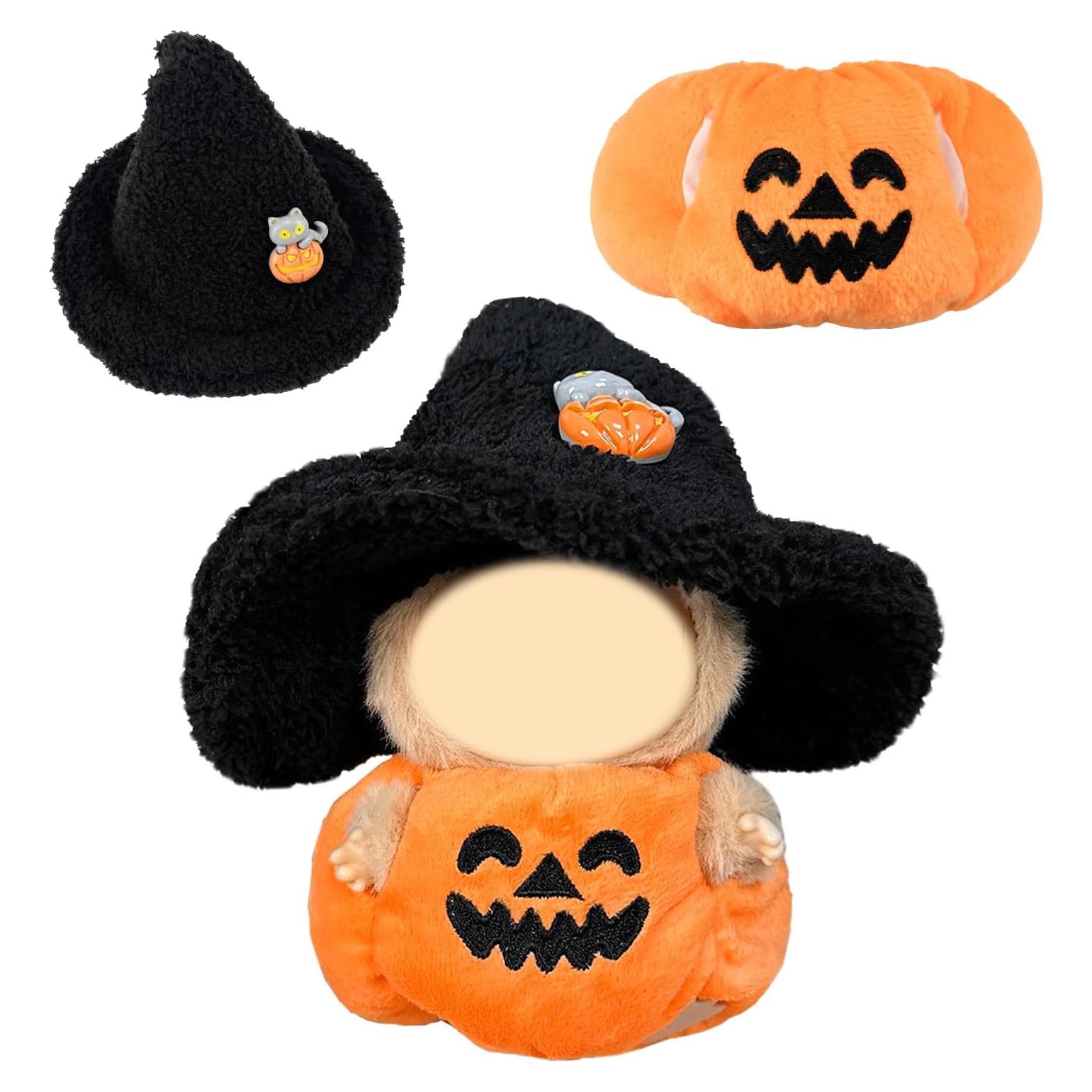 Conjunto de Ropa para Muñecas 15-17cm Moda Fiesta Halloween