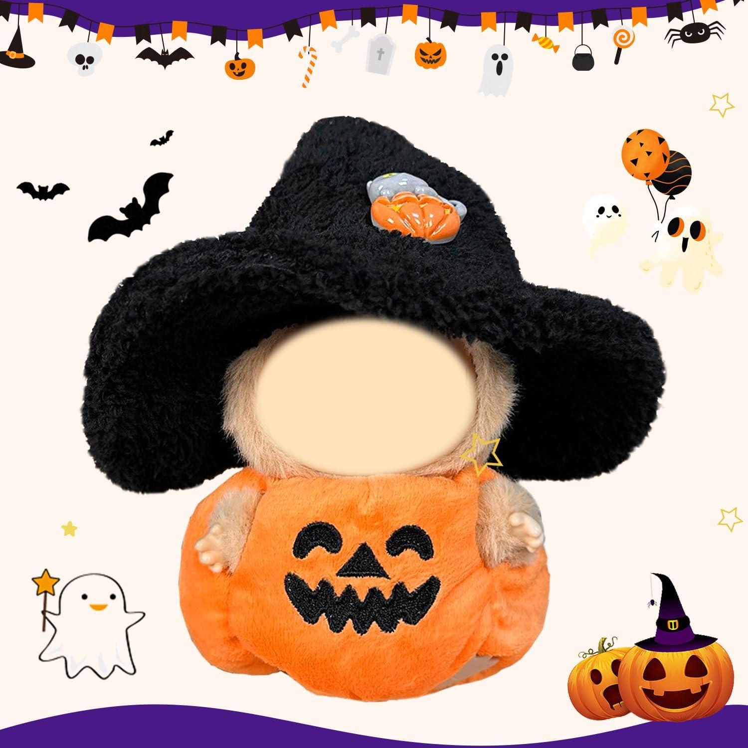 Conjunto de Ropa para Muñecas 15-17cm Moda Fiesta Halloween