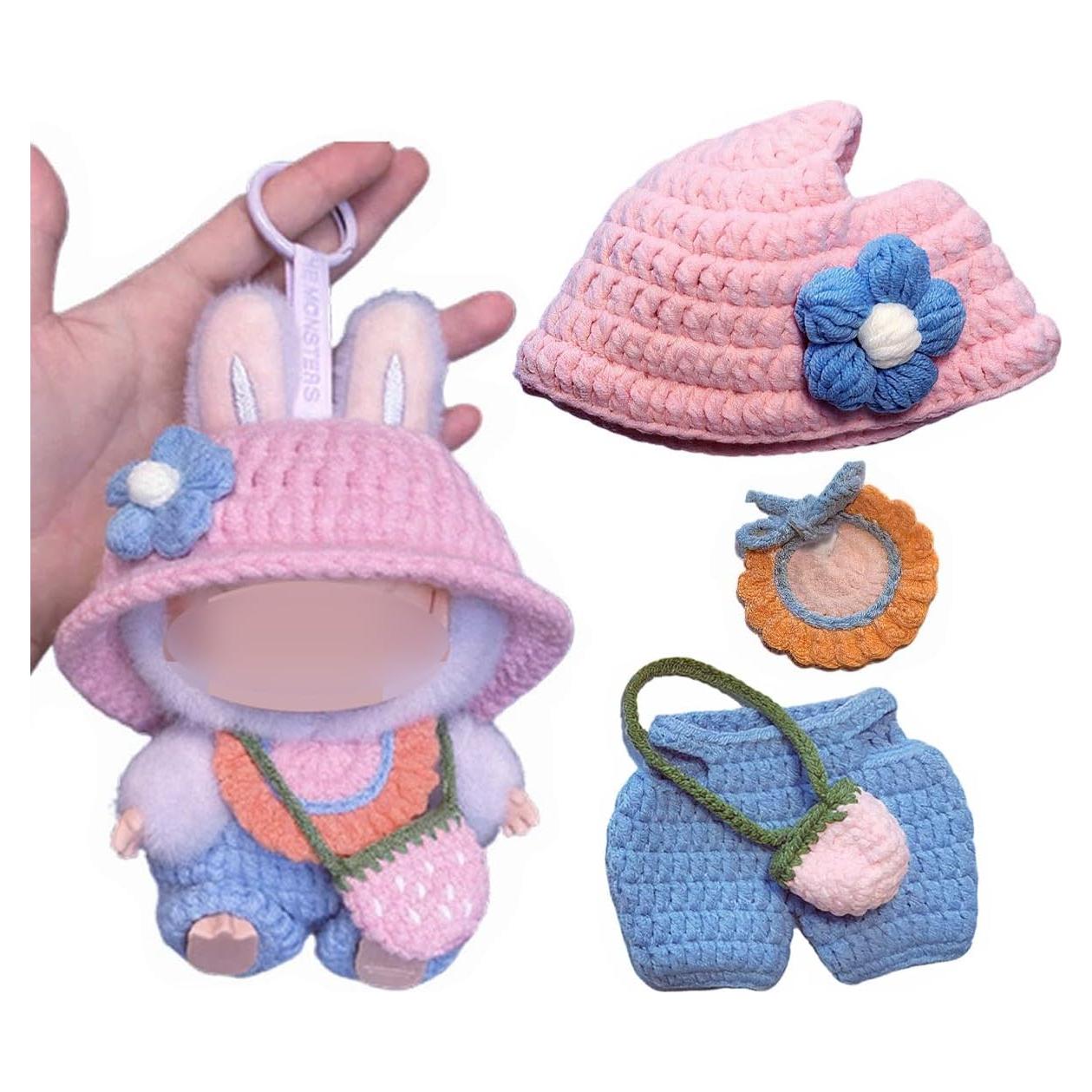 Conjunto de Ropa para Muñecas LBB 4 Piezas CGQ Rosa