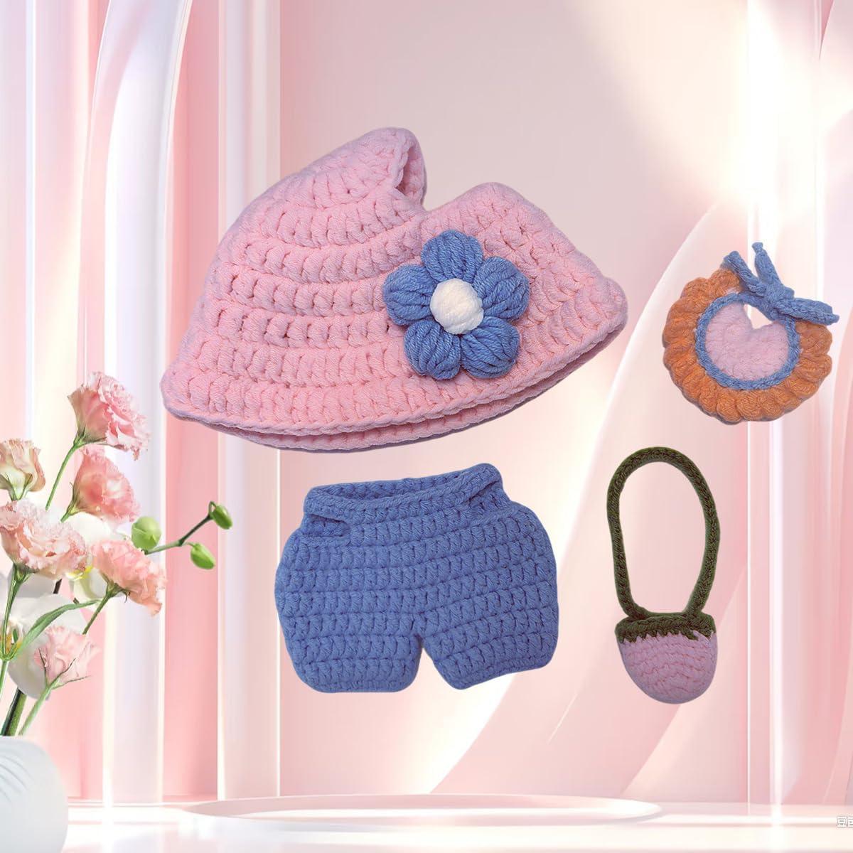 Conjunto de Ropa para Muñecas LBB 4 Piezas CGQ Rosa