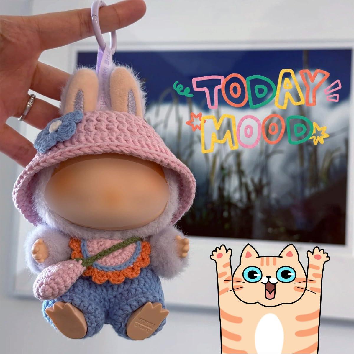 Conjunto de Ropa para Muñecas LBB 4 Piezas CGQ Rosa