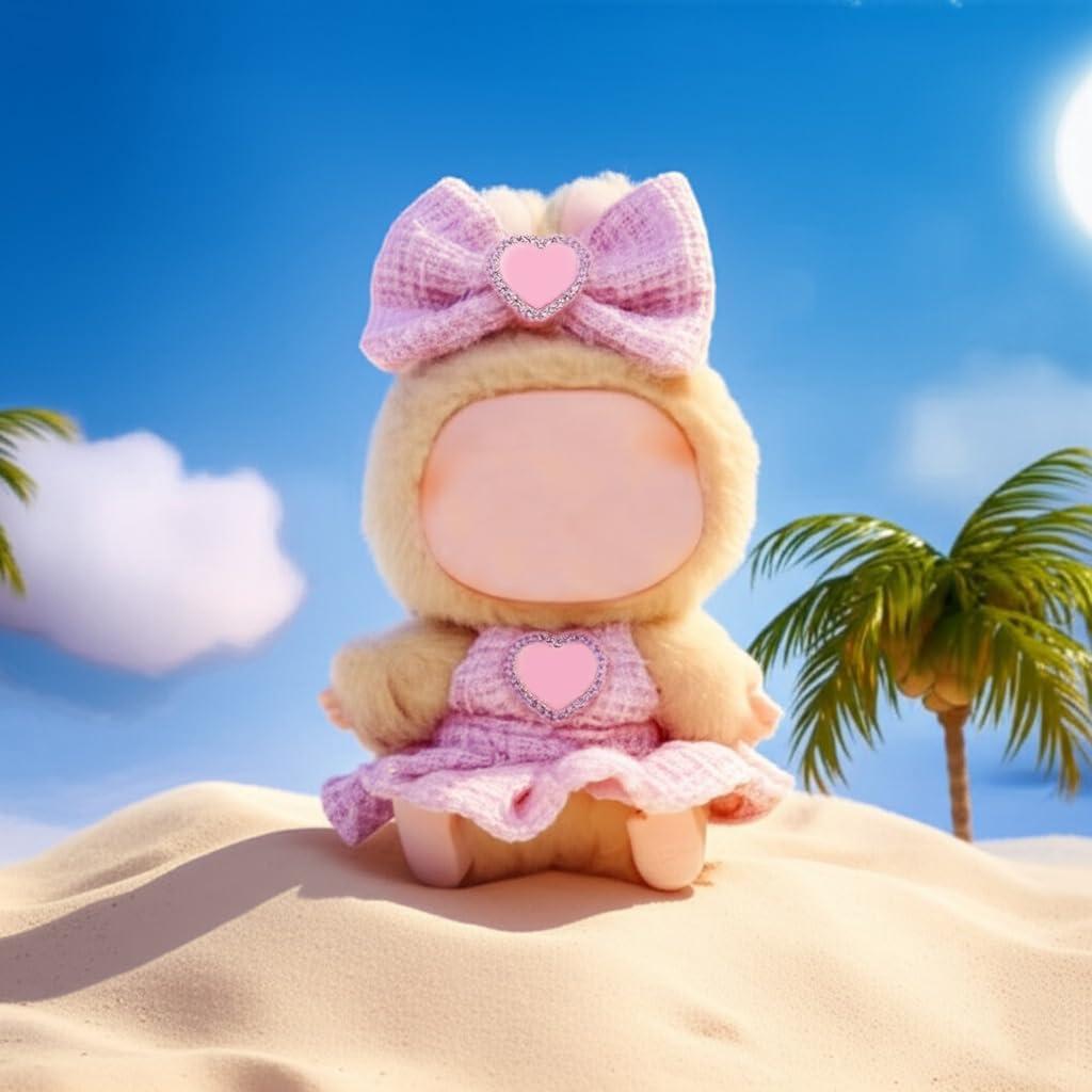 Conjunto de Ropa de Muñeca ORORANY Rosa Chic 15-17 cm