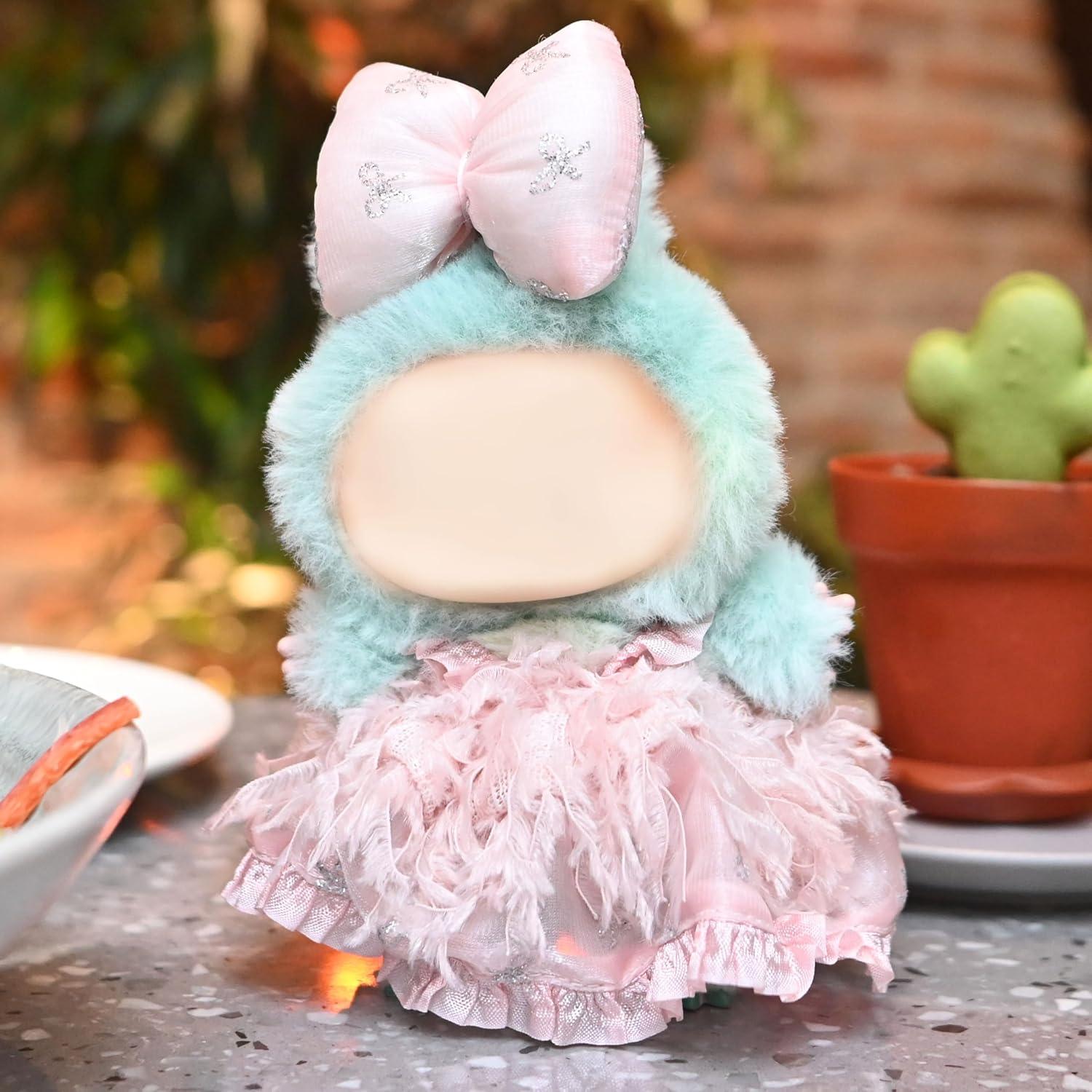 Clothes for Labubu(NO Doll) - Luxury Chic Style Outfit, High-End Fashion Collection as Accessories Only (Sweet Whisper)